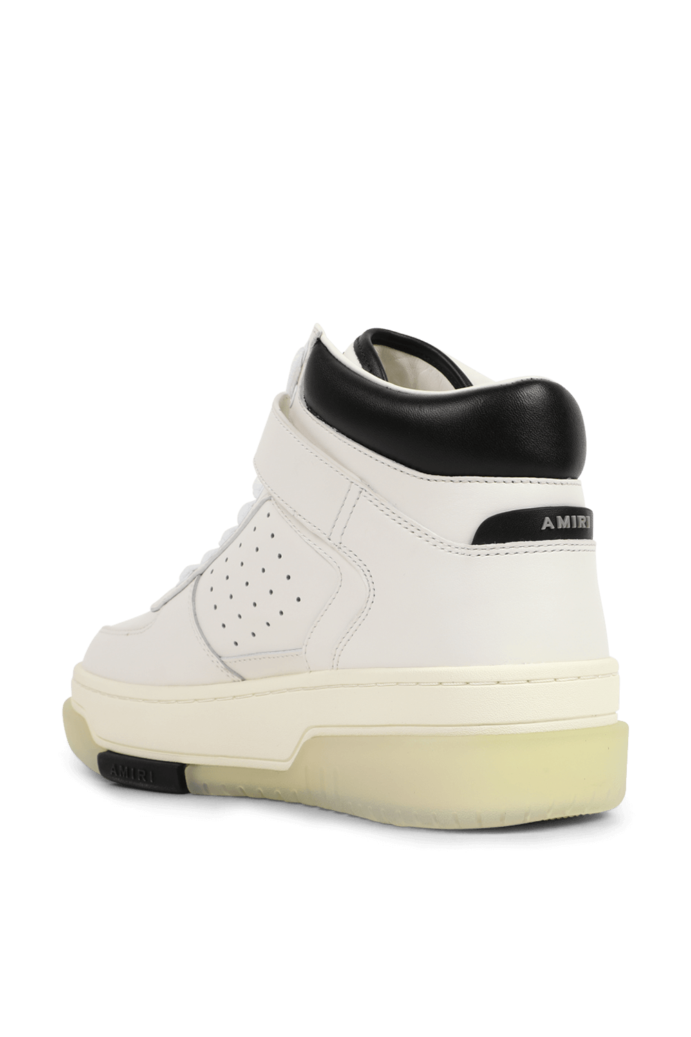 תמונה אחורית של סניקרס סטדיום מעור ברכיסה גבוהה