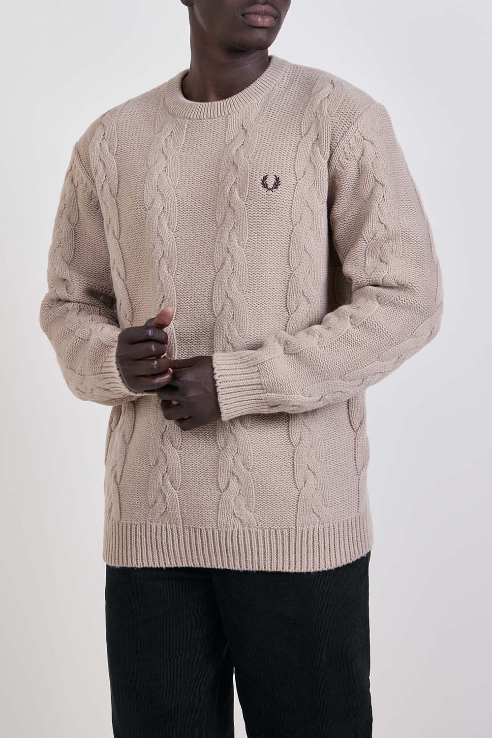 תמונת דוגמן קידמית של סריג