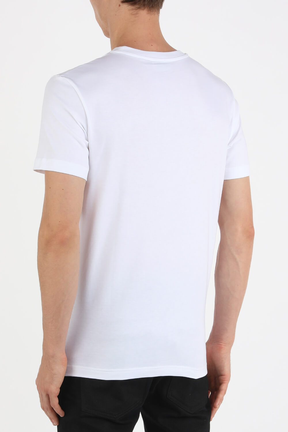 חולת טי עם לוגו גרפי בצבע לבן DIESEL
