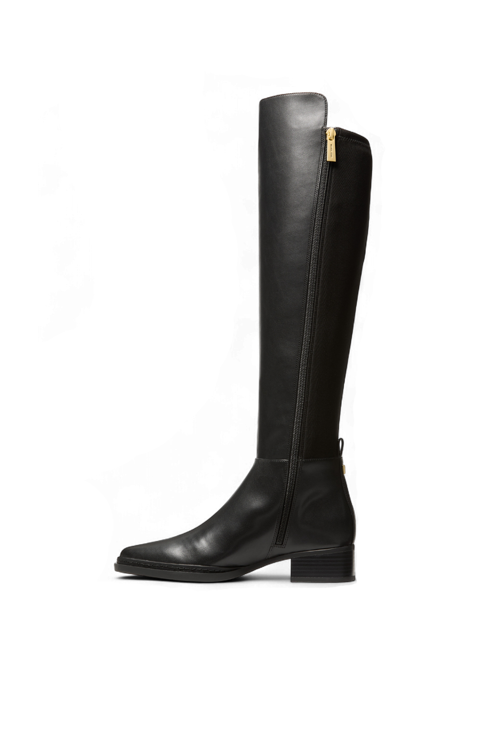 תמונה אחורית של מגפי ברך