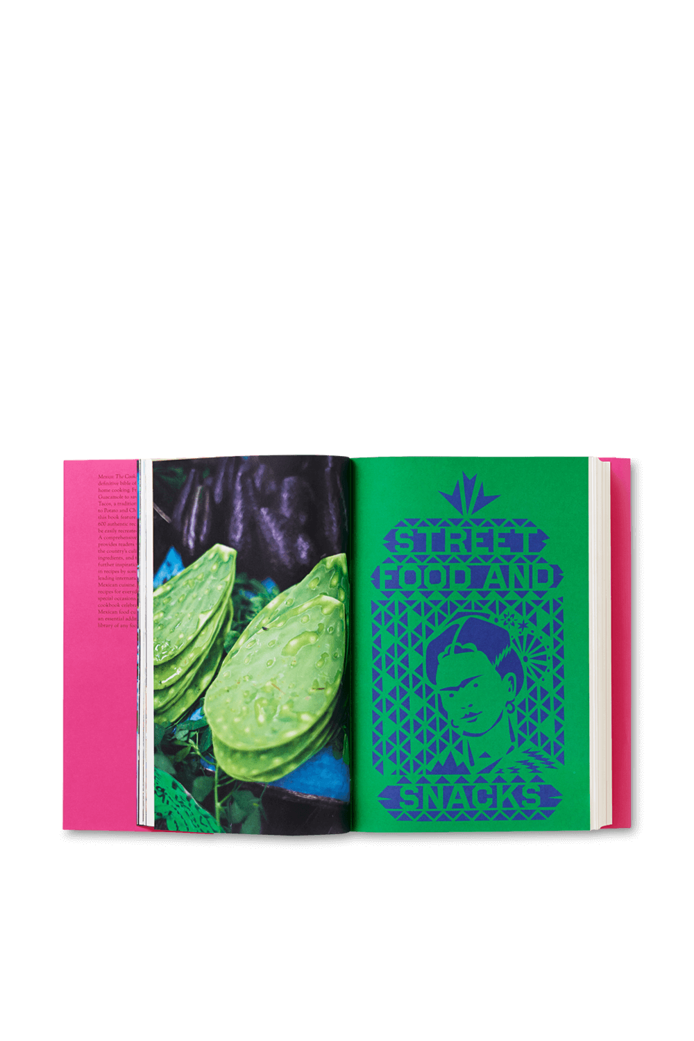 תמונה אחורית של Mexico  The Cookbook