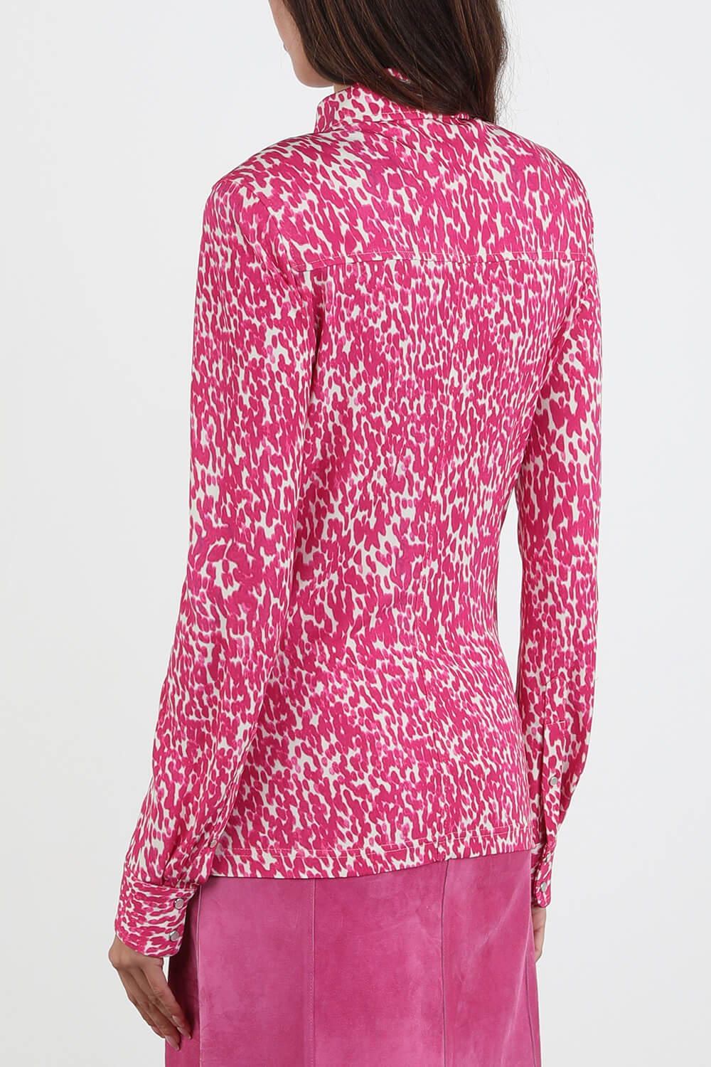 Print Shirt in Pink ISABEL MARANT
