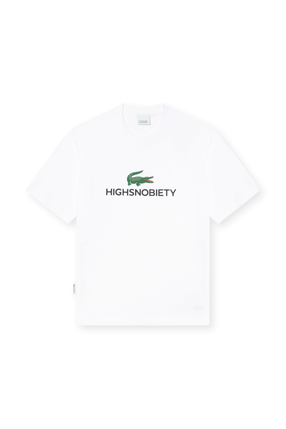 תמונה קידמית של לקוסט X הייסנובייטי חולצת טי