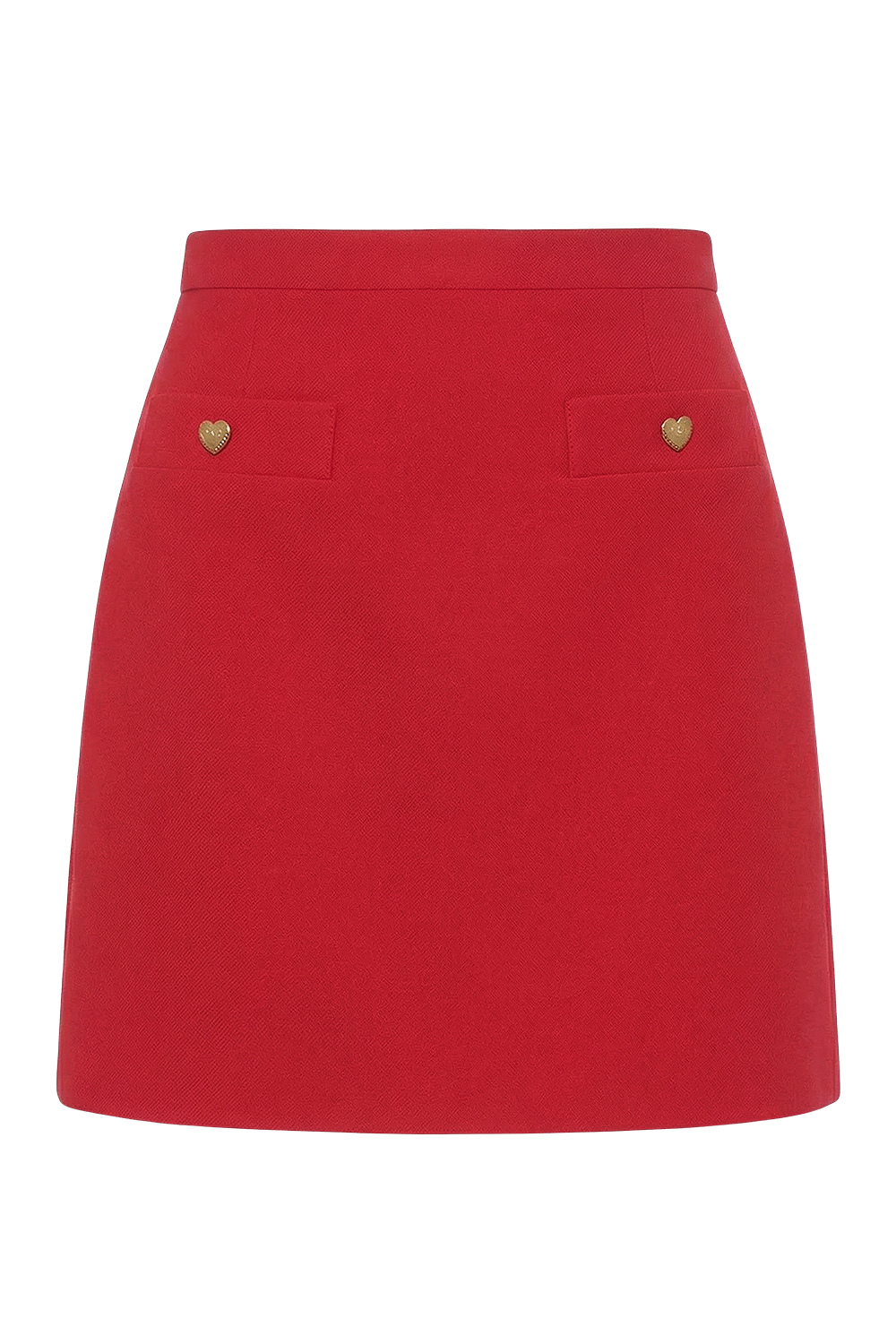 תמונה קידמית של חצאית מיני