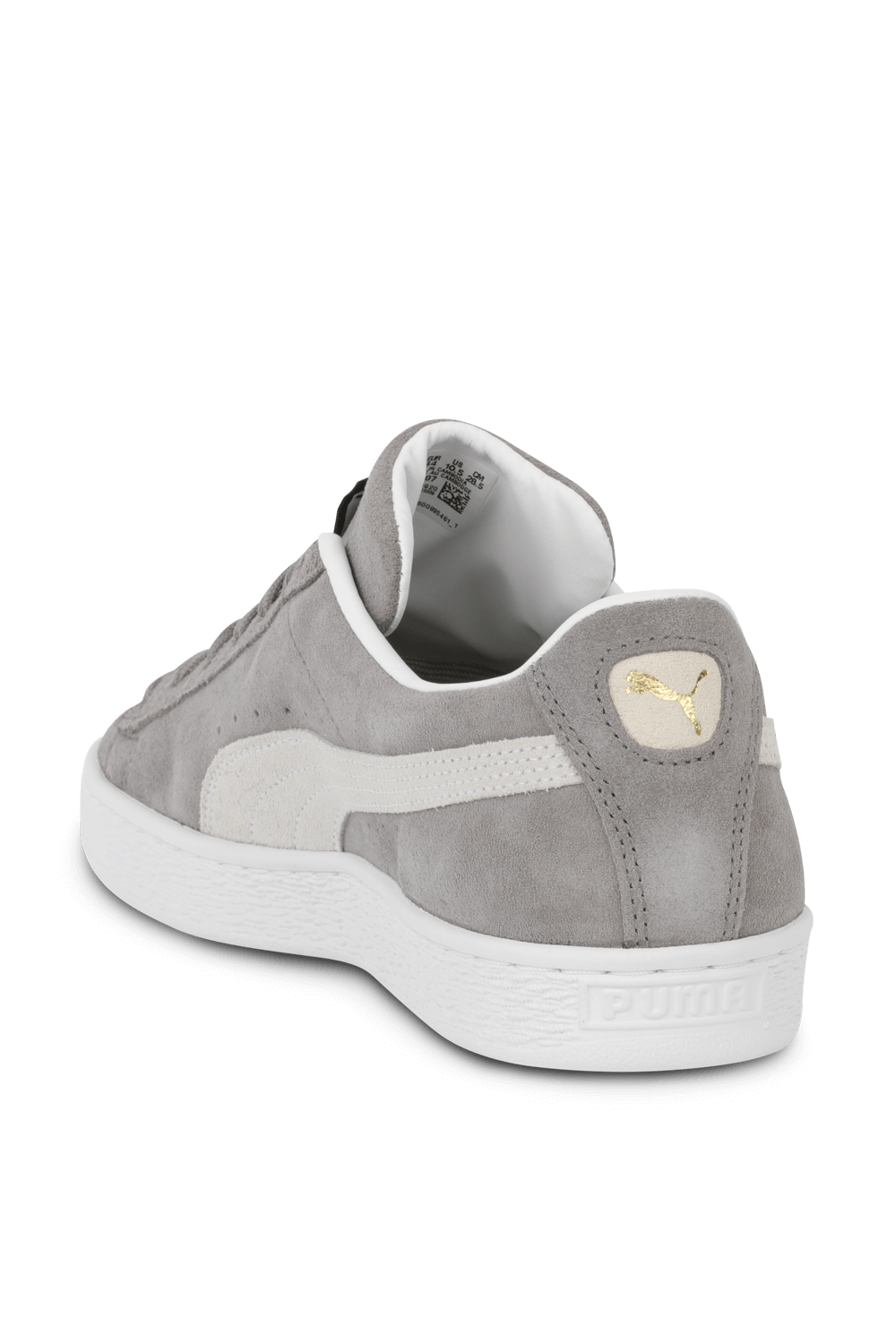 Suede Classic in Grey PUMA