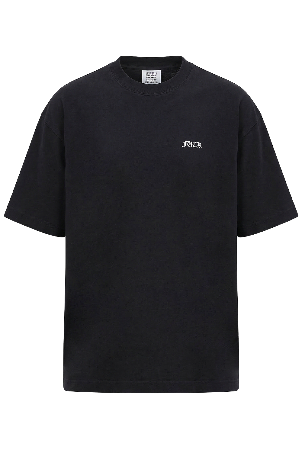 תמונה קידמית של חולצת טי