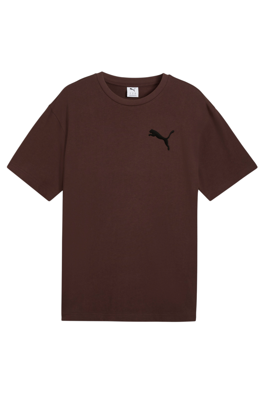 תמונה קידמית של חולצת טי בגזרה משוחררת