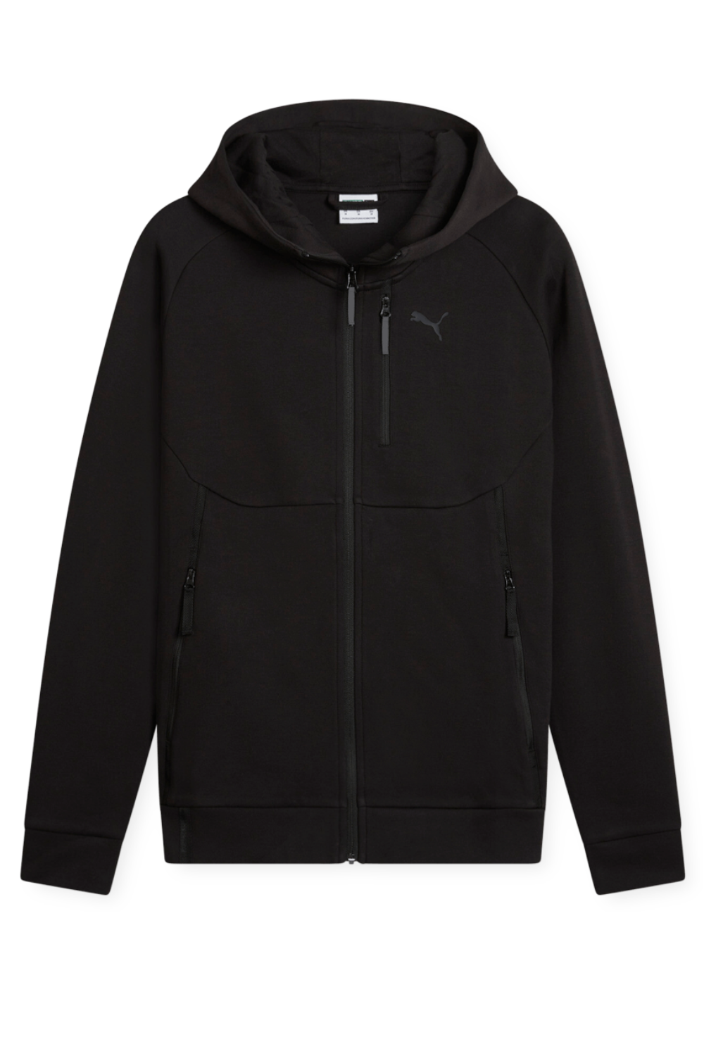 תמונה קידמית של סווטשירט קפוצ'ון