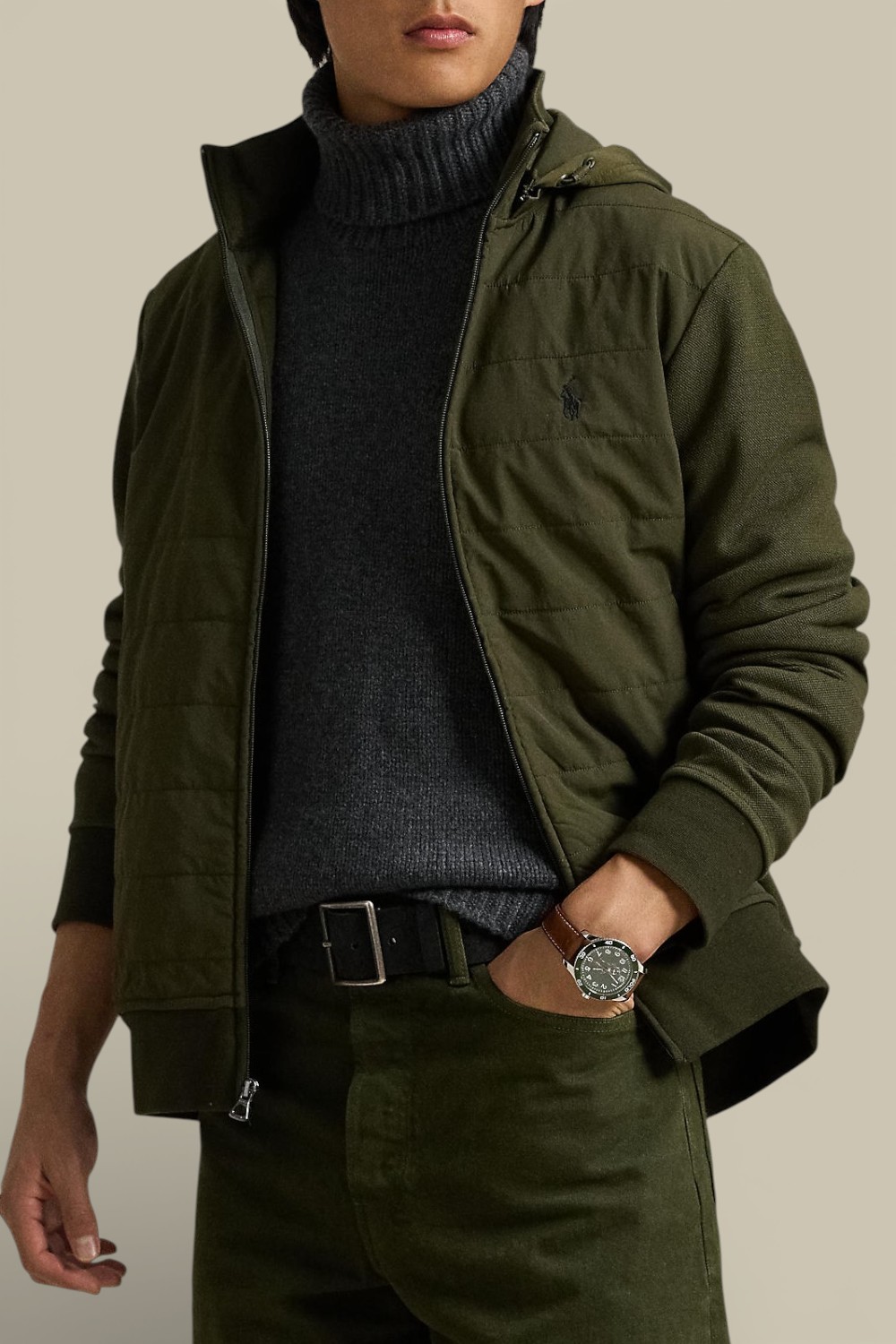 תמונת דוגמן קידמית של קפוצ'ון