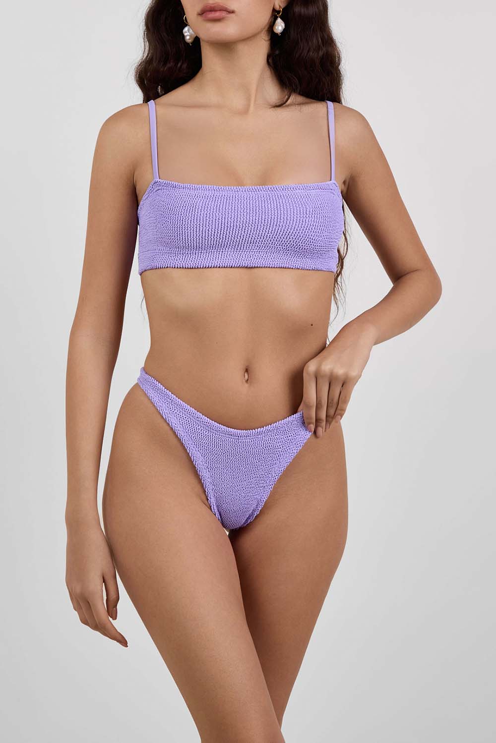 תמונת דוגמן קידמית של סט ביקיני ג'יג'י