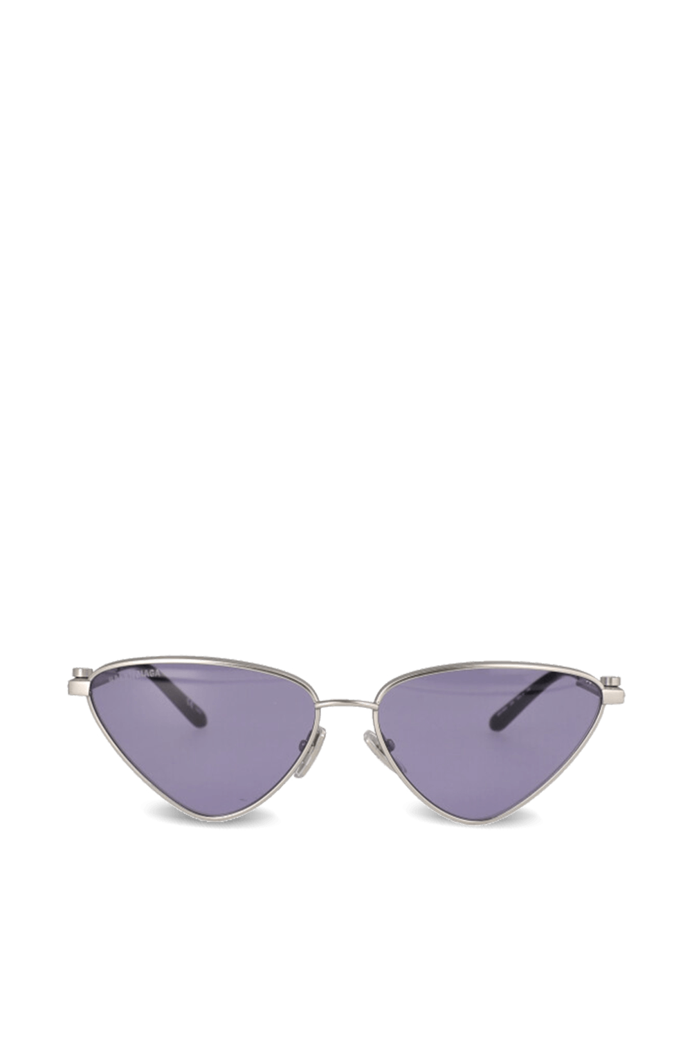 תמונה קידמית של Reverse Cat Sunglasses in Purple