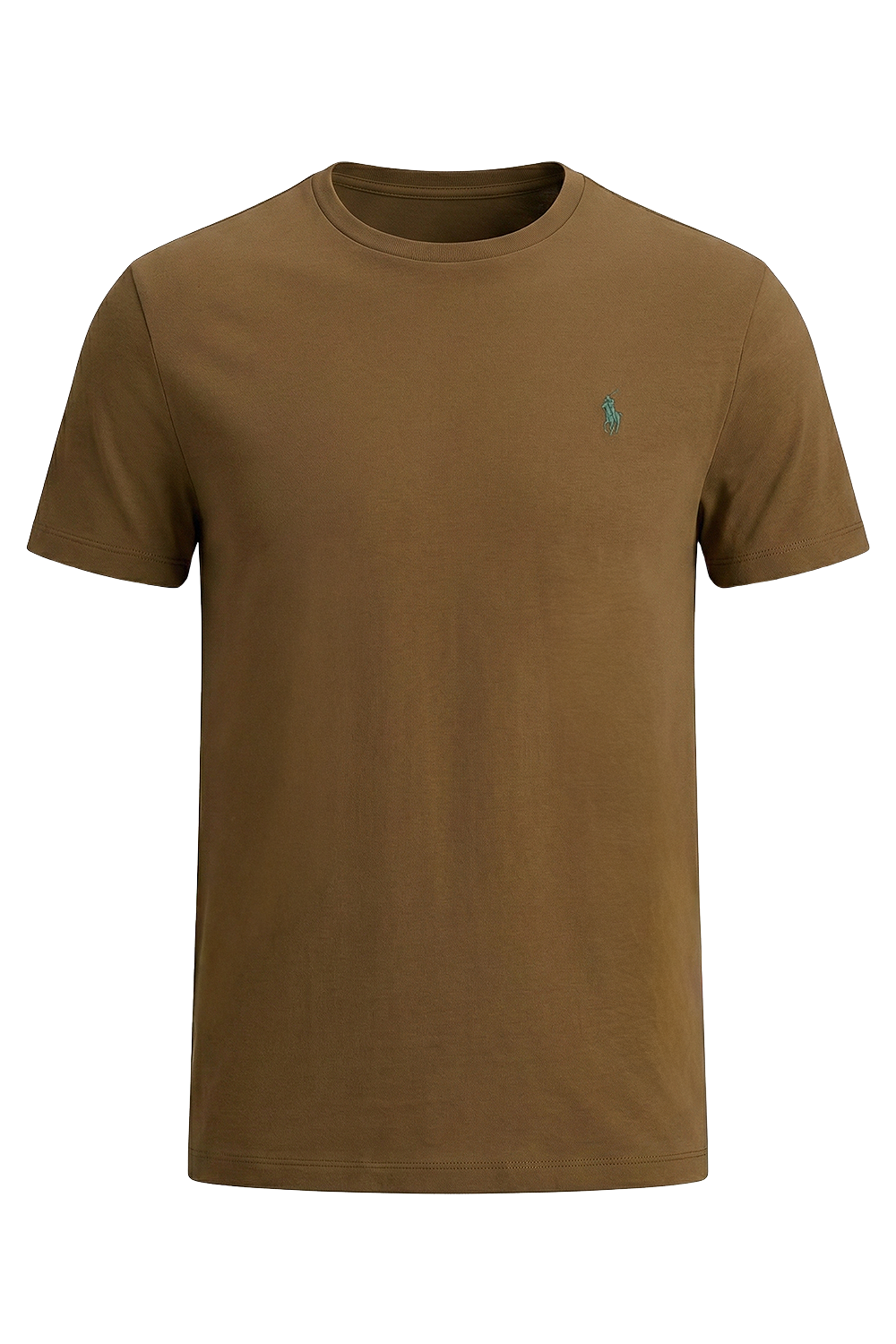 תמונה קידמית של חולצת טי סלים פיט