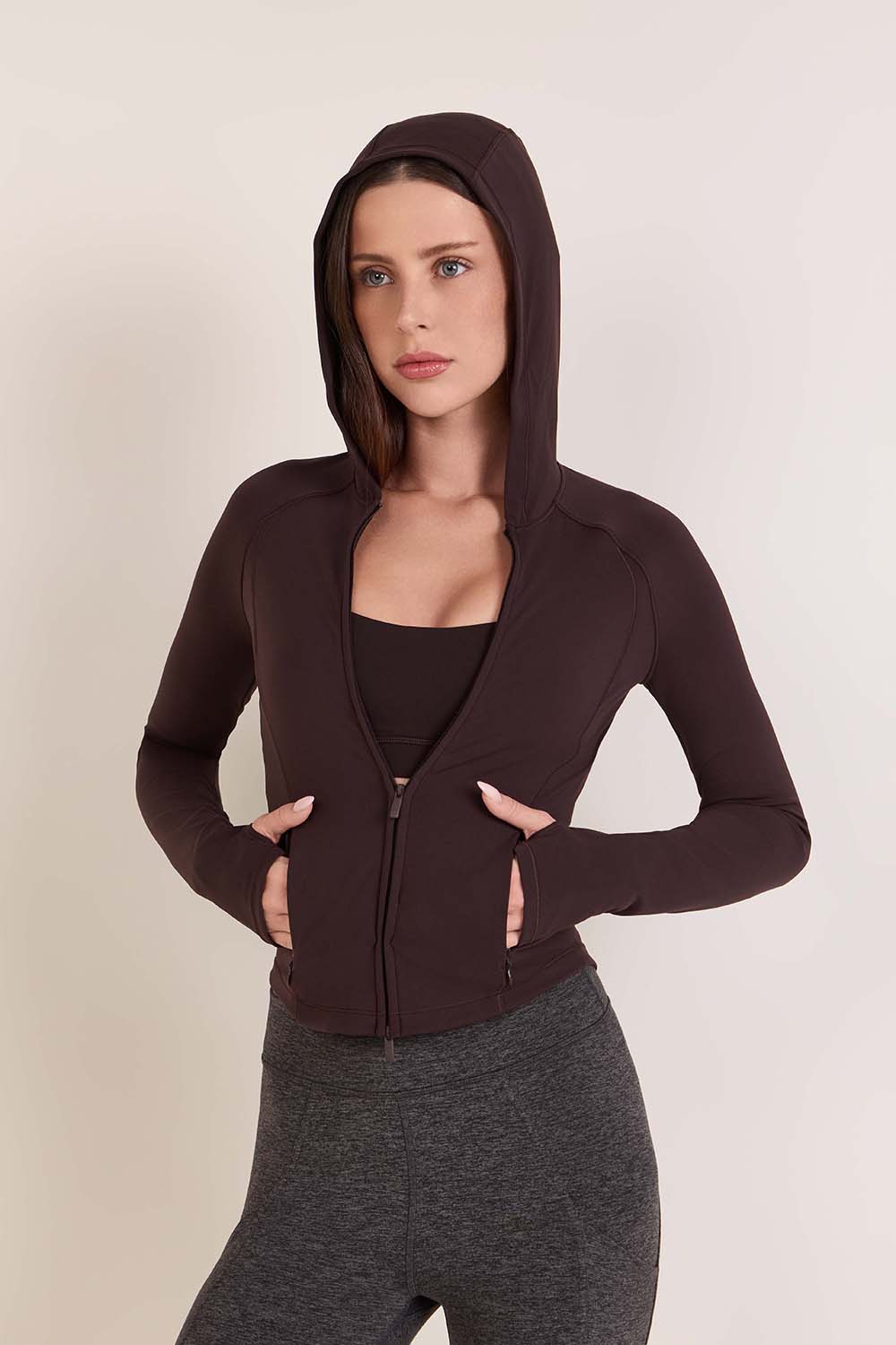 תמונת דוגמן קידמית של Wunder Train Full-Zip Jacket