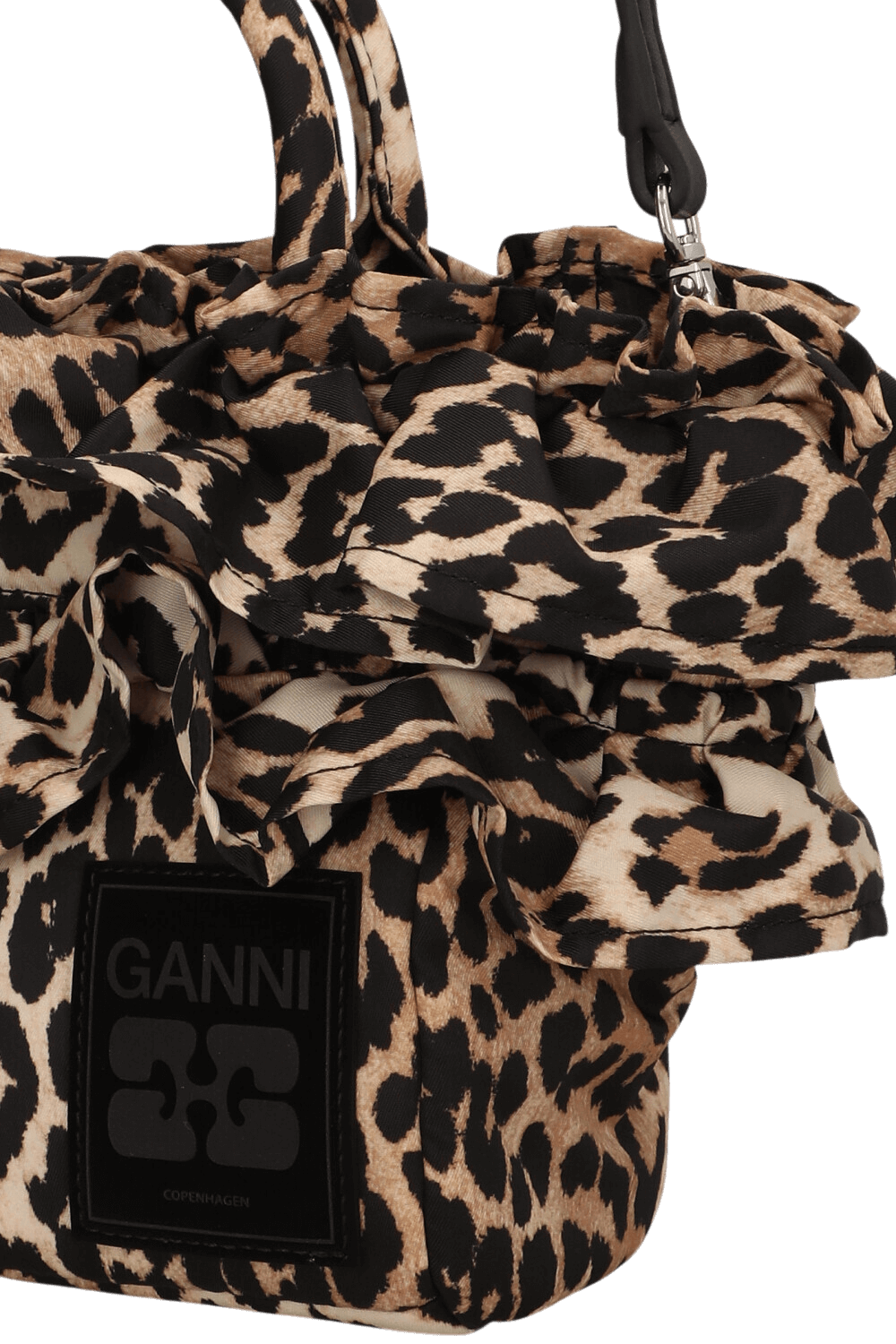 תמונת תקריב של תיק נשיאה מיני