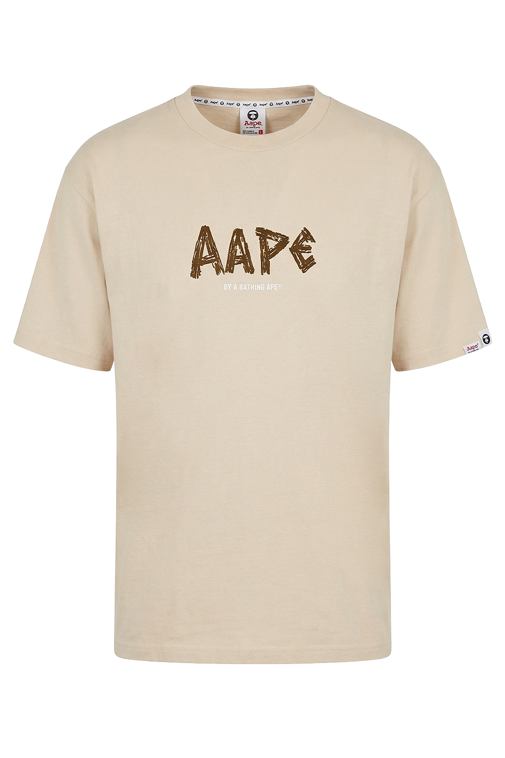 תמונה קידמית של חולצת טי בגזרה ישרה