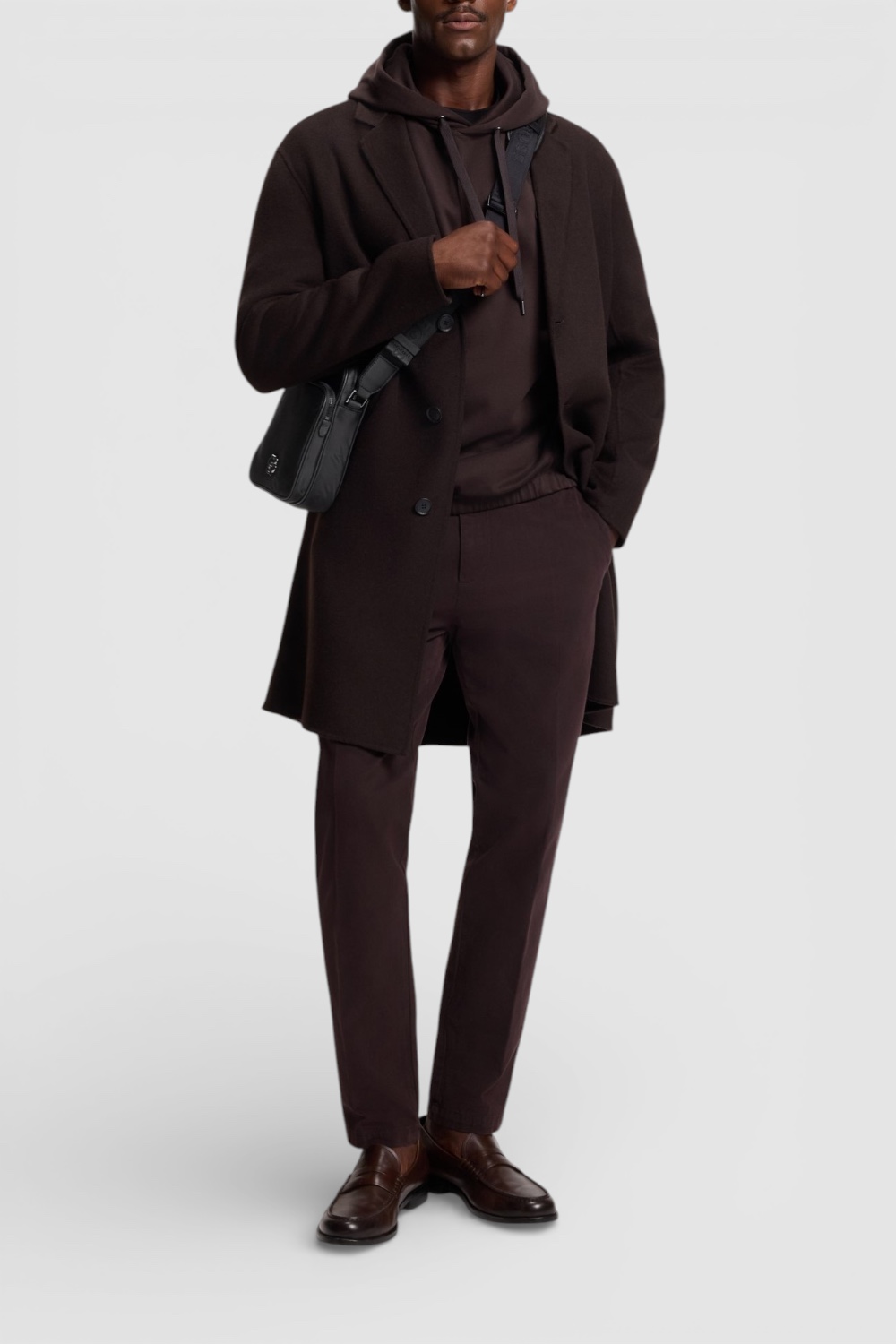 תמונת דוגמן קידמית של תיק צד