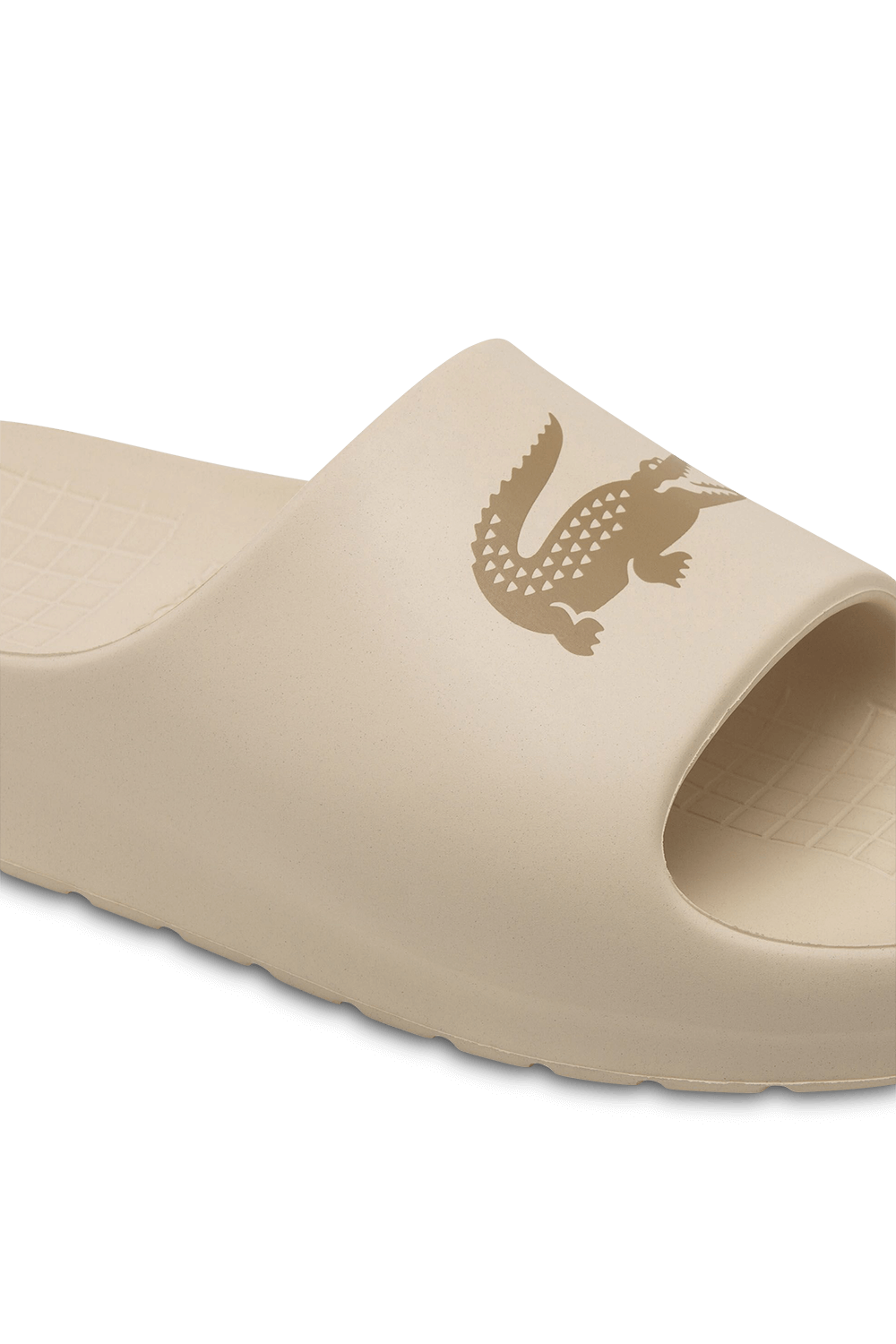 תמונת תקריב של כפכפי סליידס