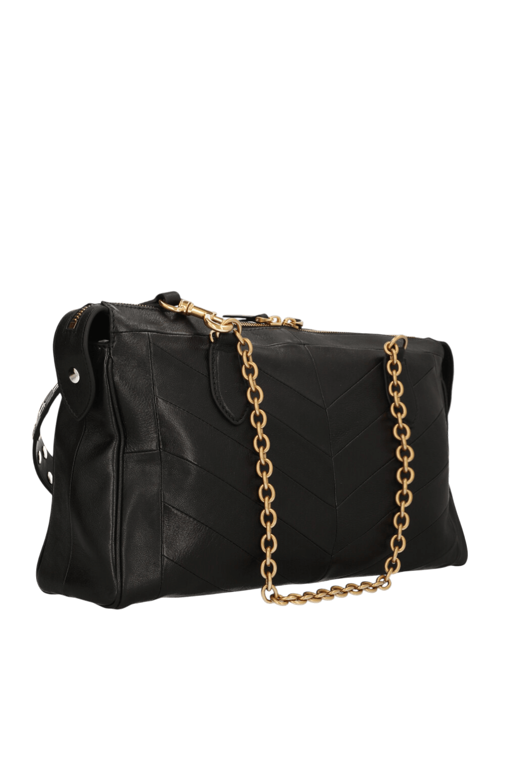 תמונה אחורית של תיק כתף