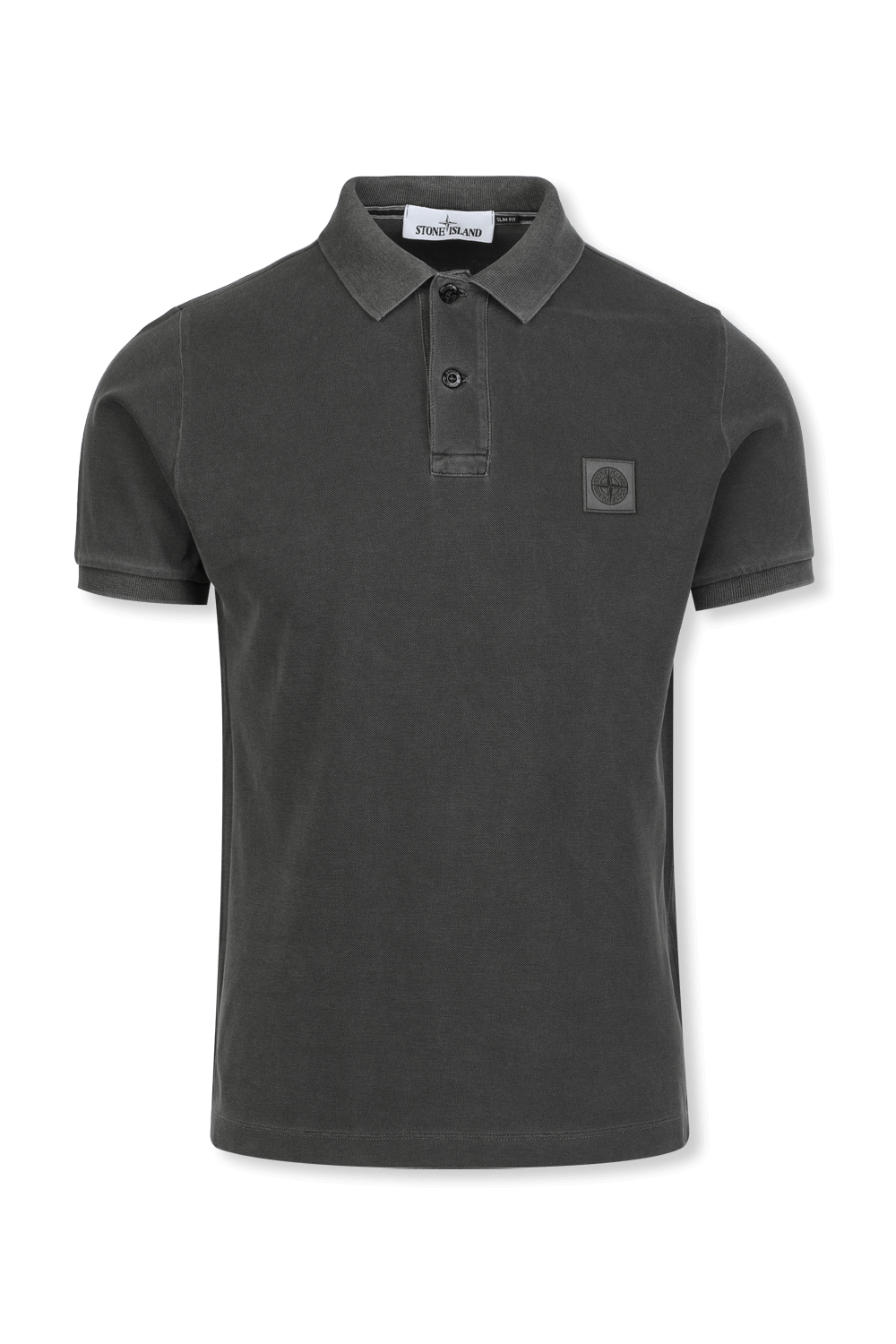 תמונה קידמית של Classic Logo Polo Shirt in Black