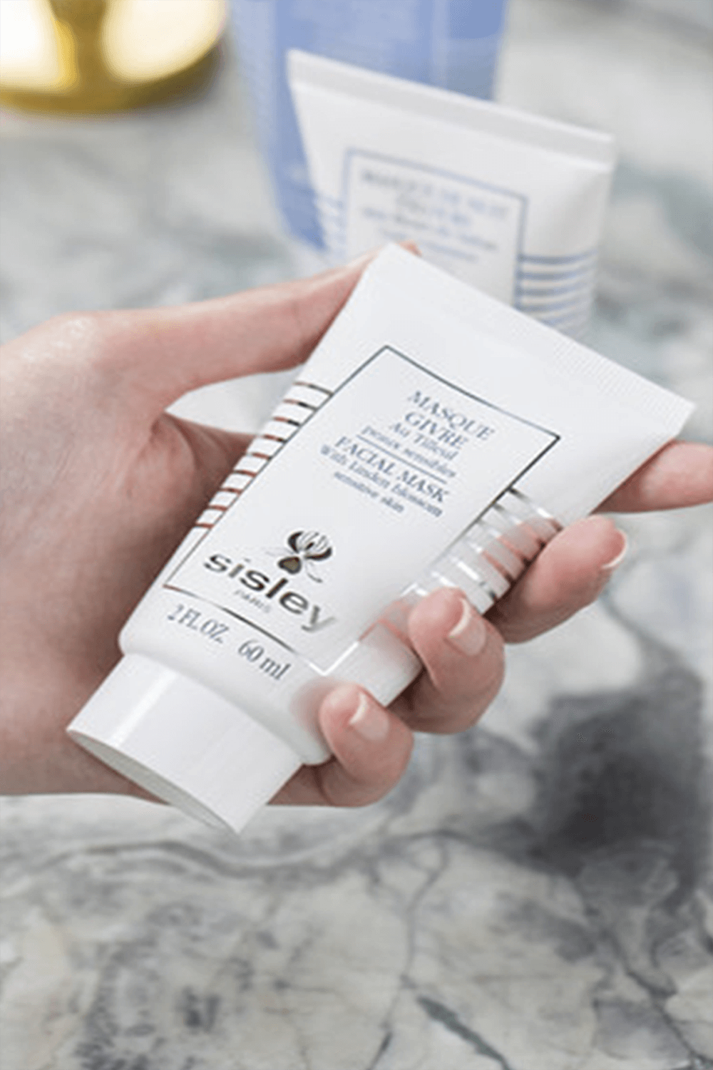 תמונת תקריב של Givre Face Mask Linden Blossom 60 ml