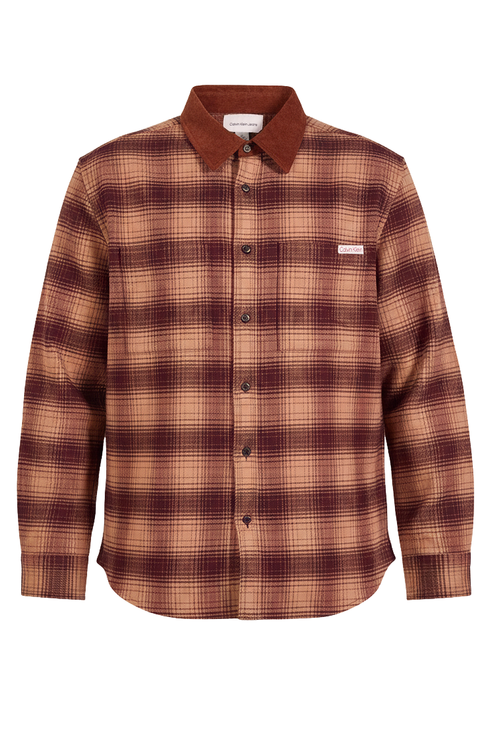 תמונה קידמית של חולצת ז'קט סלים-פיט