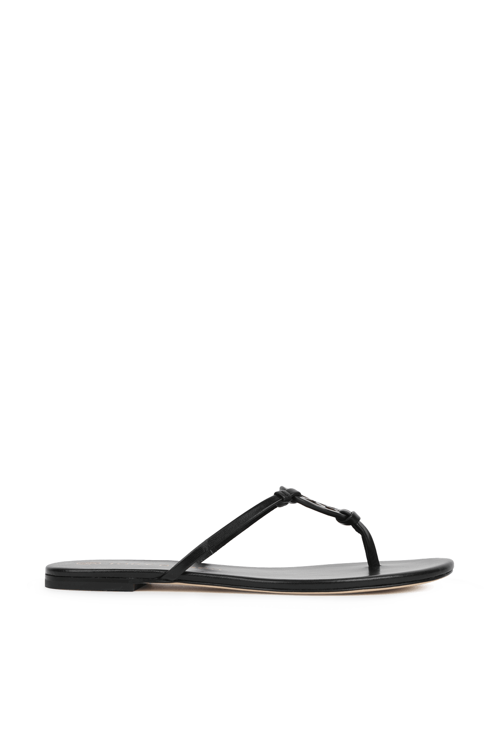 Miller Knotted Sandals in Black TORY BURCH