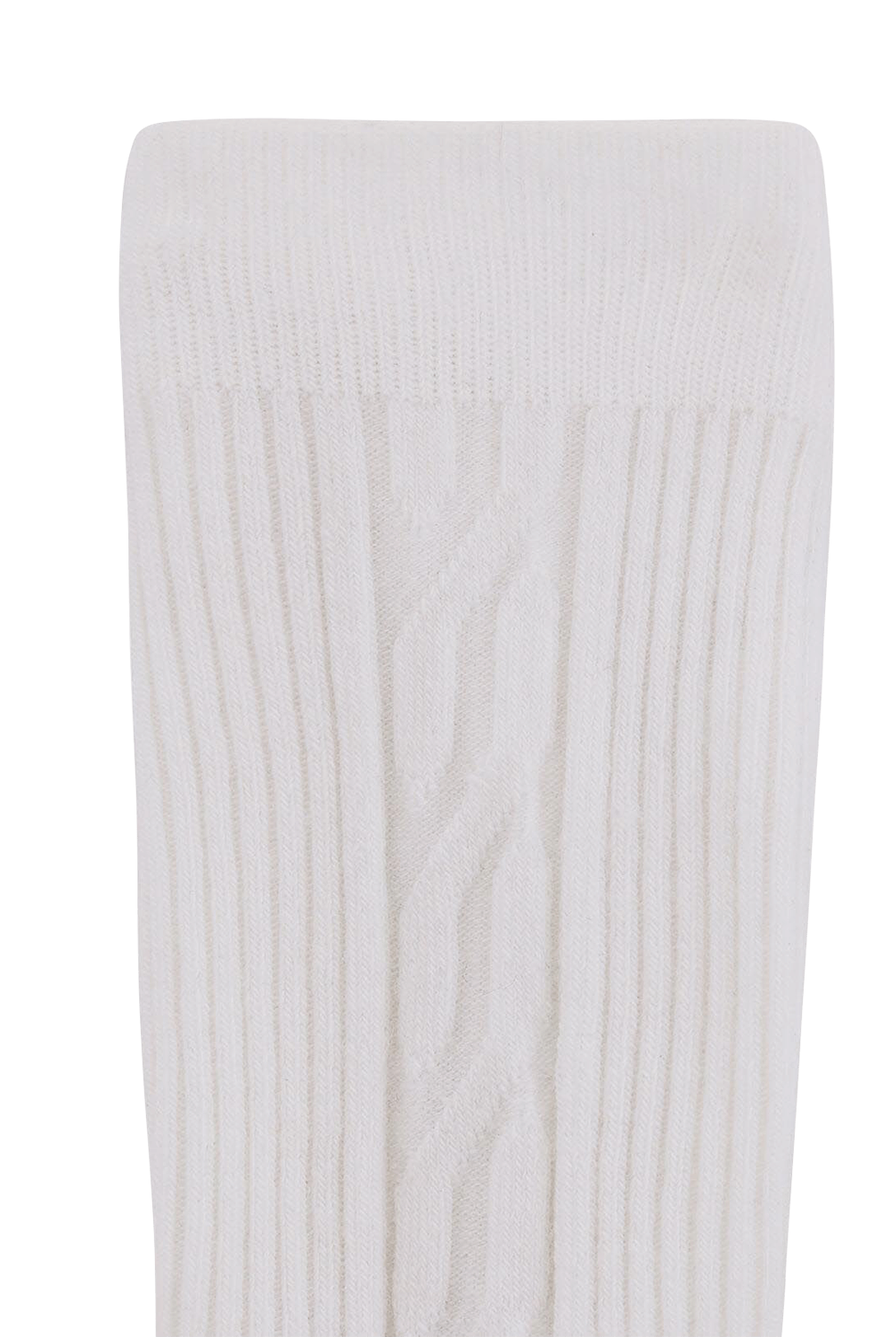 גרביונים סרוגים בצבע לבן - גילאי 4-12 PETIT BATEAU