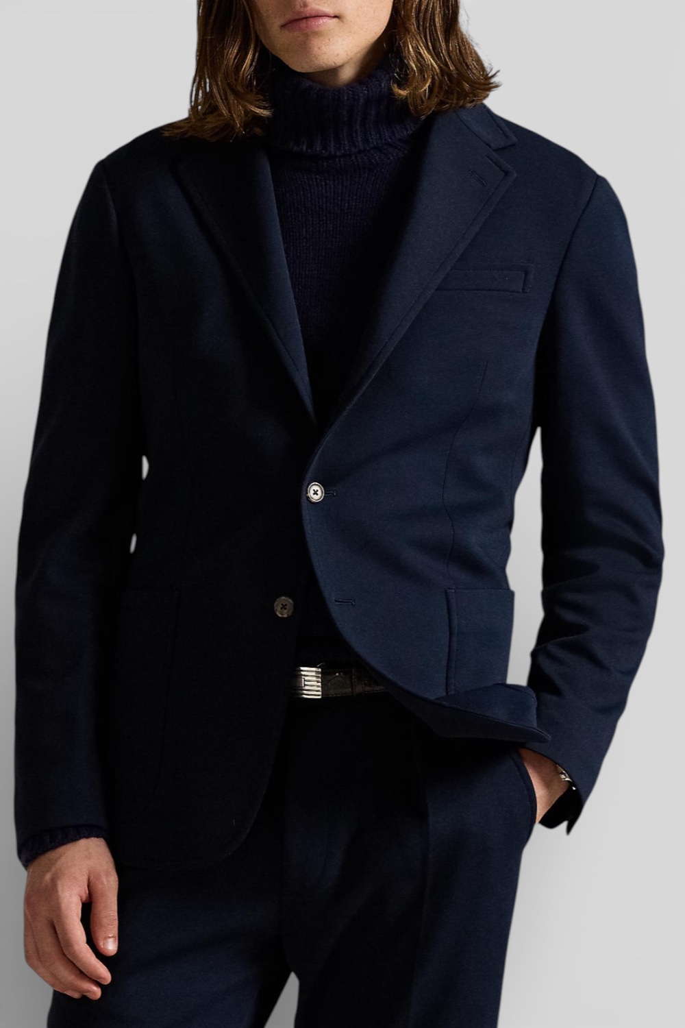 תמונת דוגמן קידמית של ז&rsquo;קט בלייזר