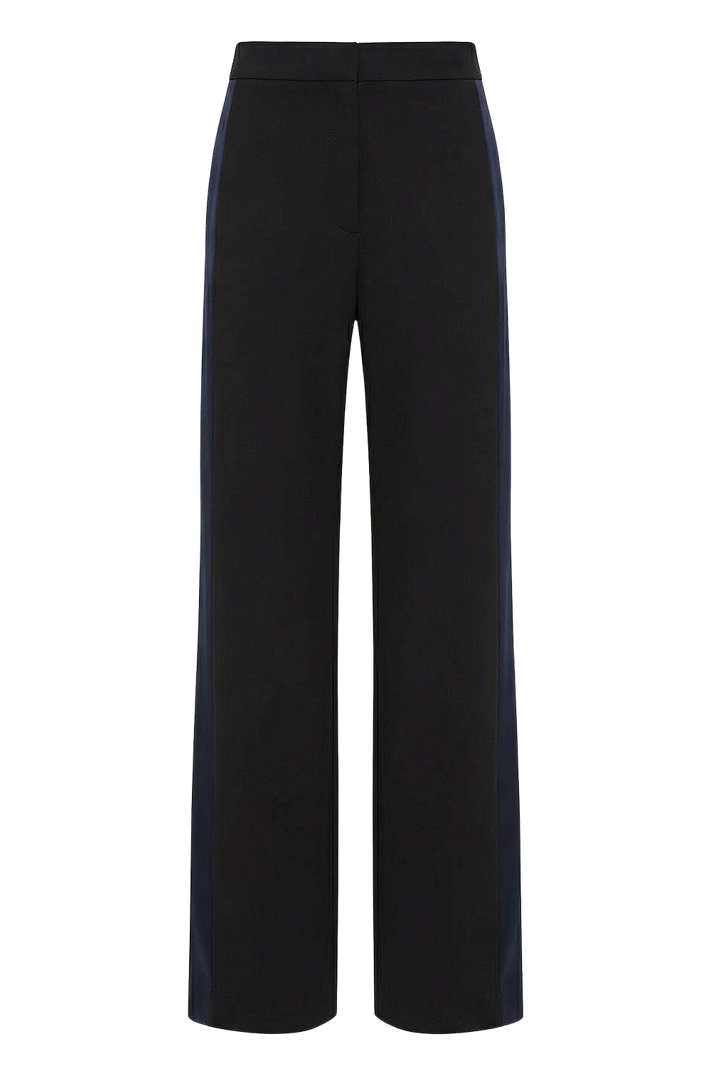 תמונה קידמית של מכנסיים בסגנון טוקסידו