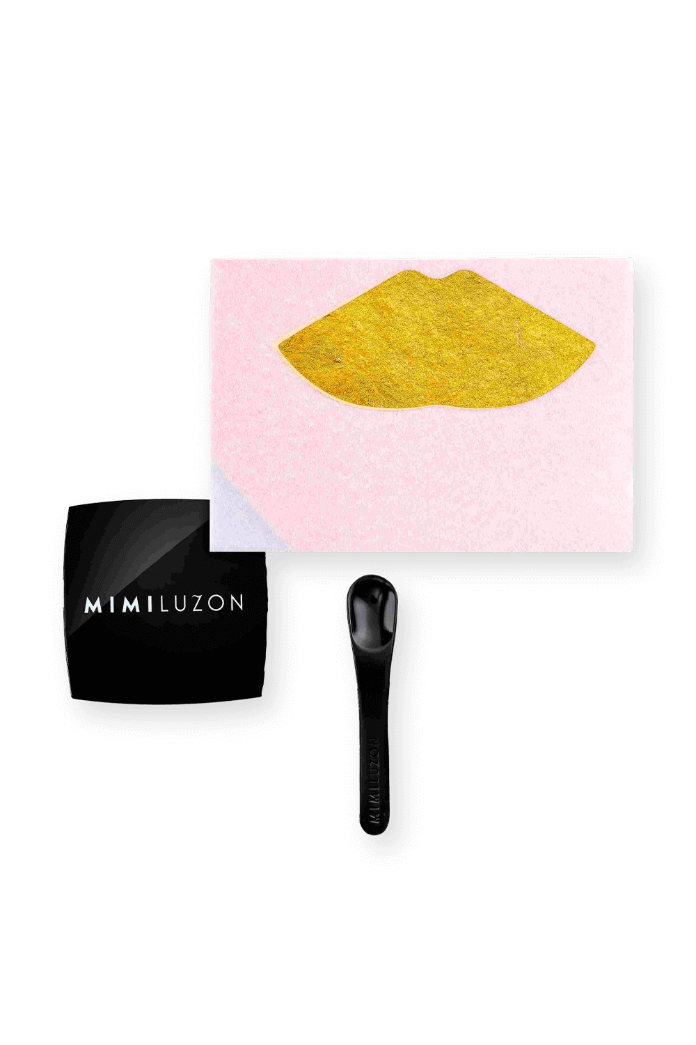 תמונה אחורית של 24K Pure Gold Lip Treatment