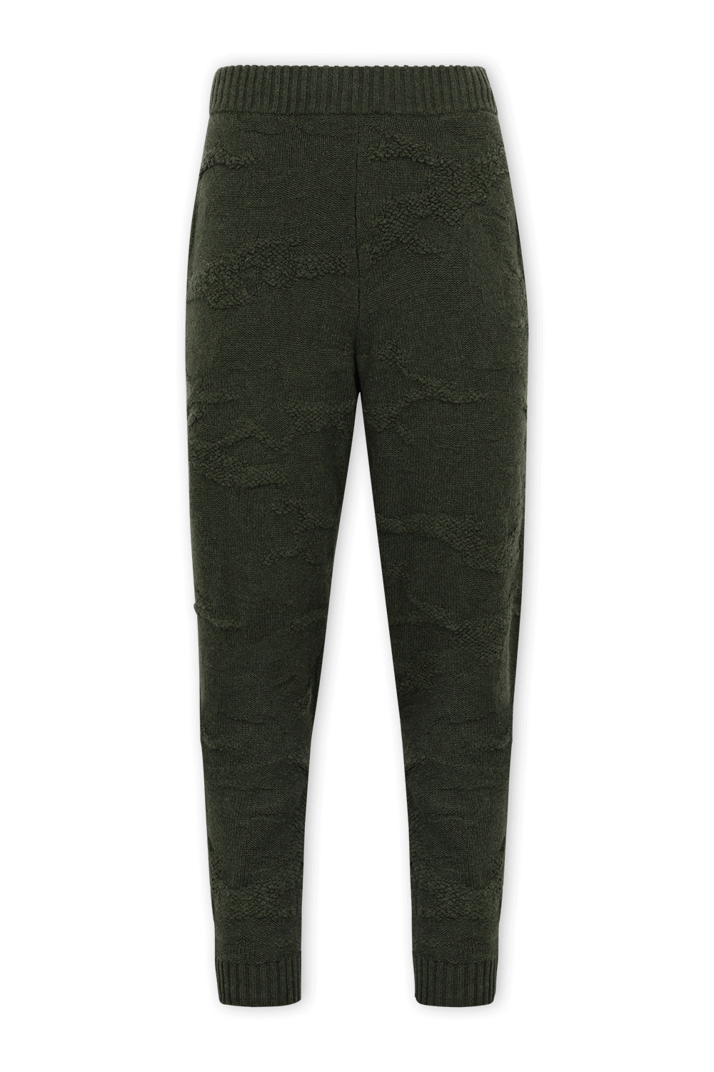 תמונה קידמית של אדידס X אייבי פארק מכנסי פוטר מצמר