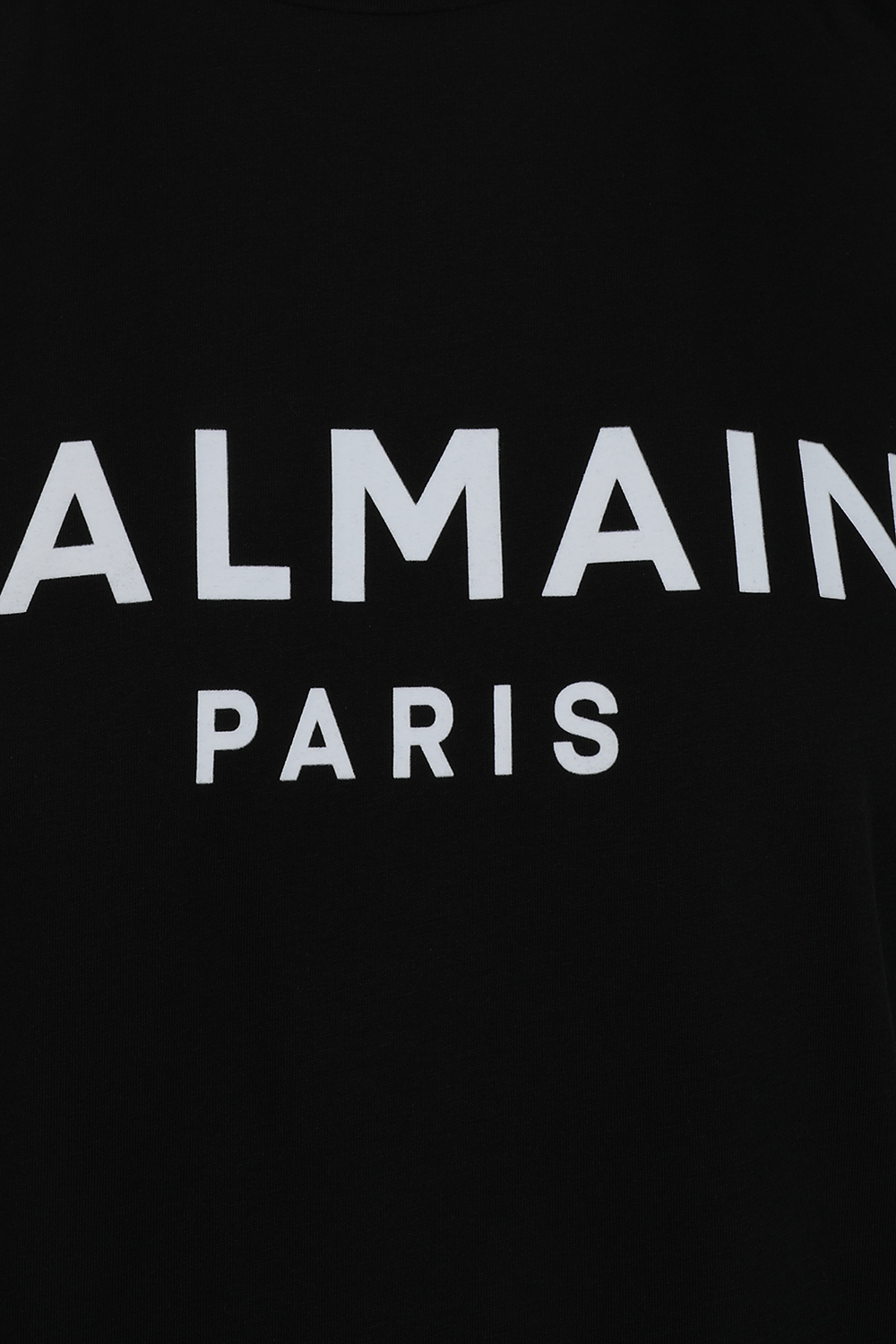 Balmain Slim Fit T-Shirt in Black BALMAIN
