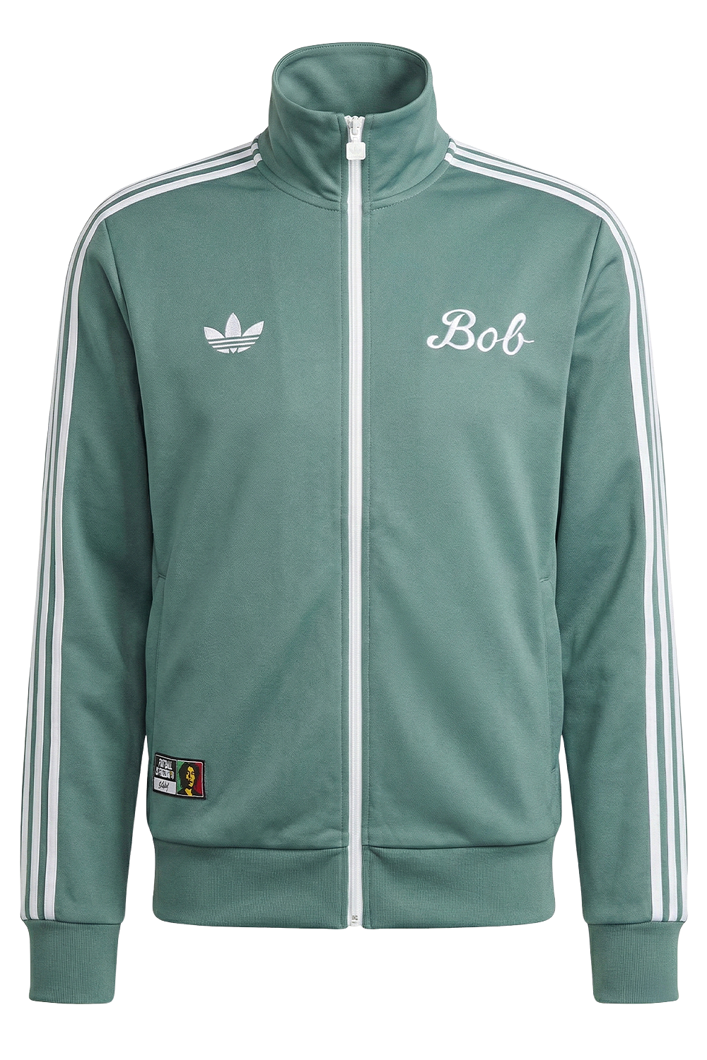 תמונה קידמית של ז'קט בוב מארלי X אדידס