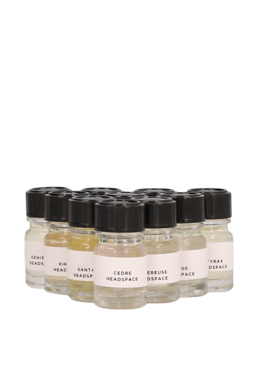 תמונה אחורית של Headspace Discovery Set 10. 2.5 ml