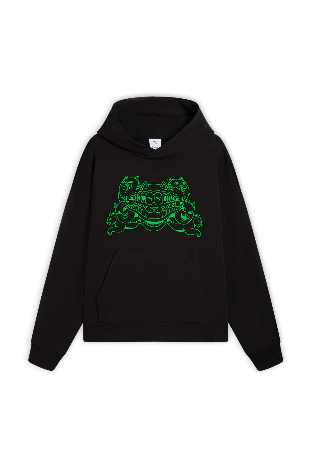 תמונה קידמית של פומה X ריפנדיפ סווטשירט קפוצ'ון