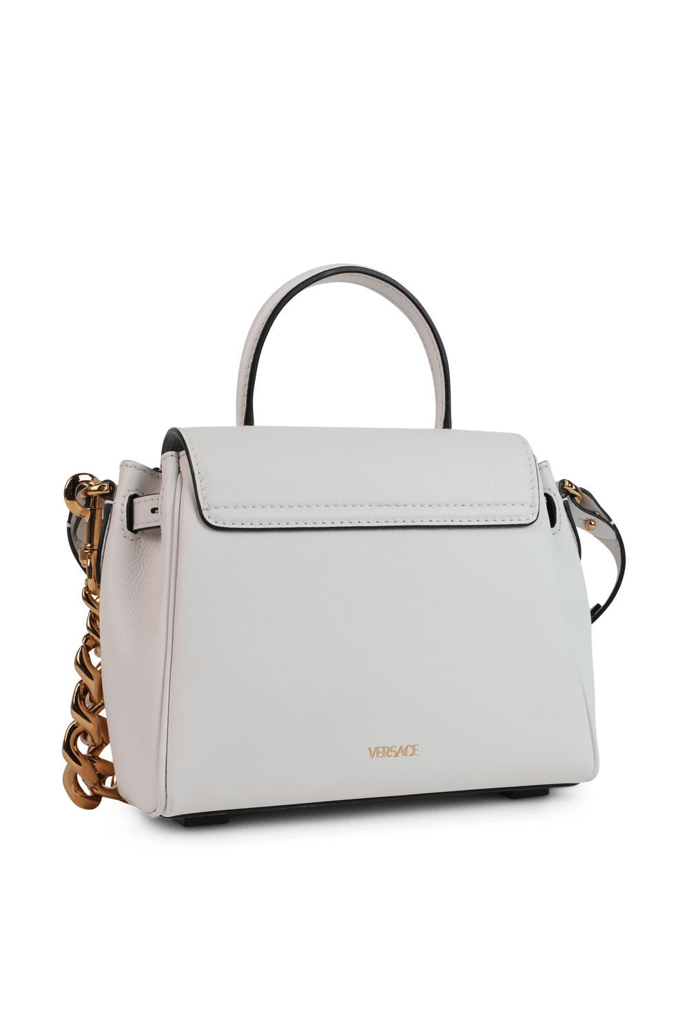 תמונה אחורית של תיק קטן מעור לה מדוזה