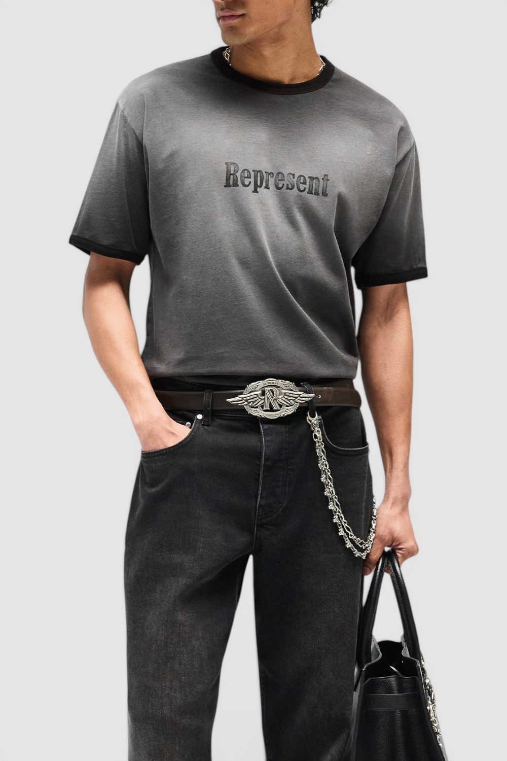 תמונת דוגמן קידמית של חולצת טי