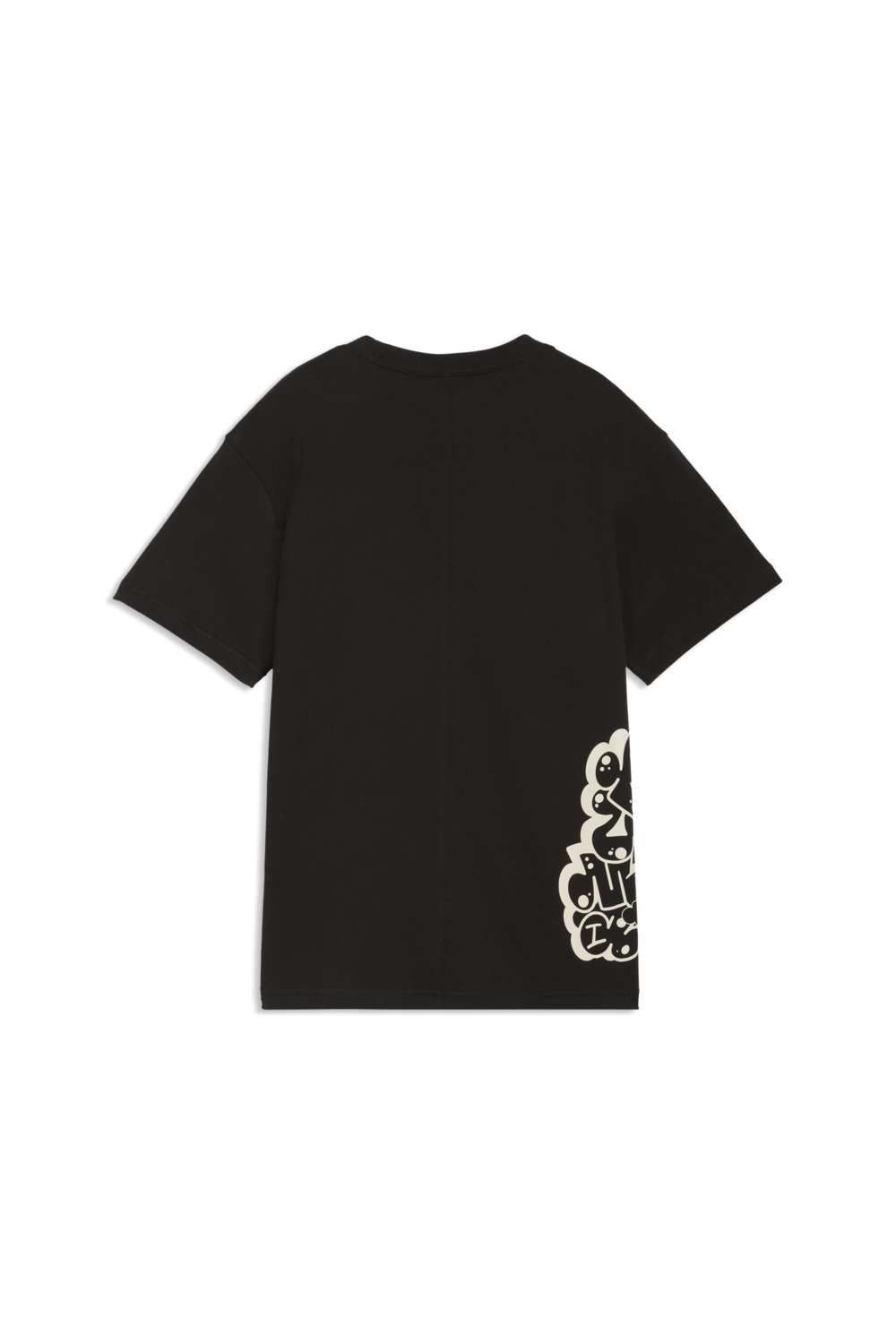 תמונה אחורית של חולצת טי