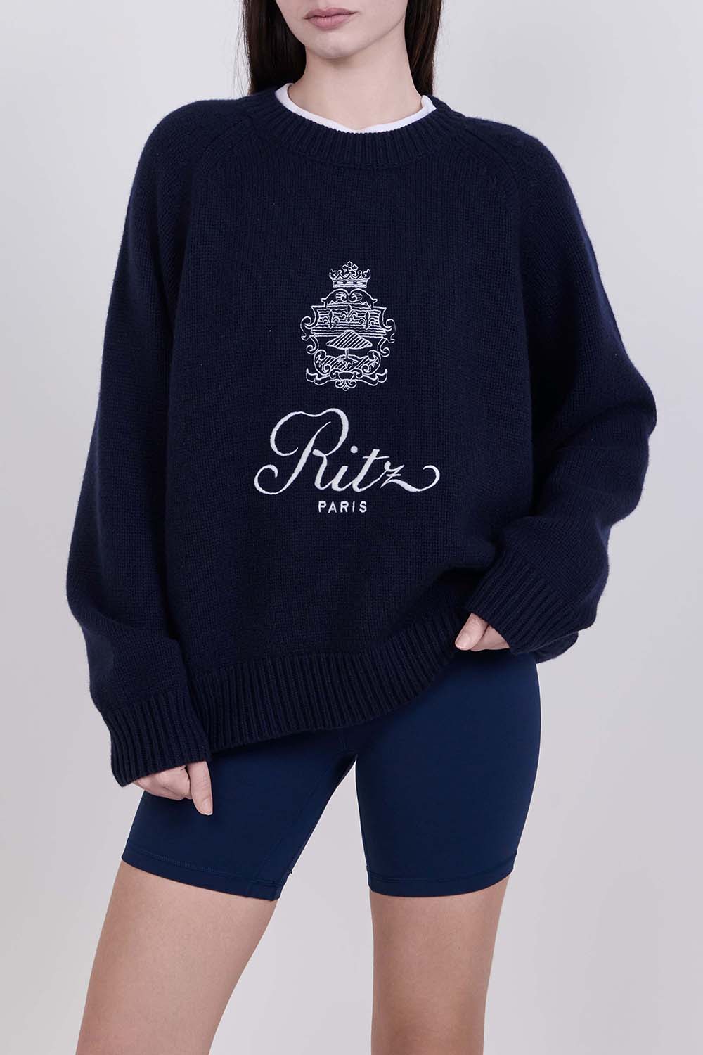 תמונת דוגמן קידמית של סריג קשמיר ריטץ' X פריים