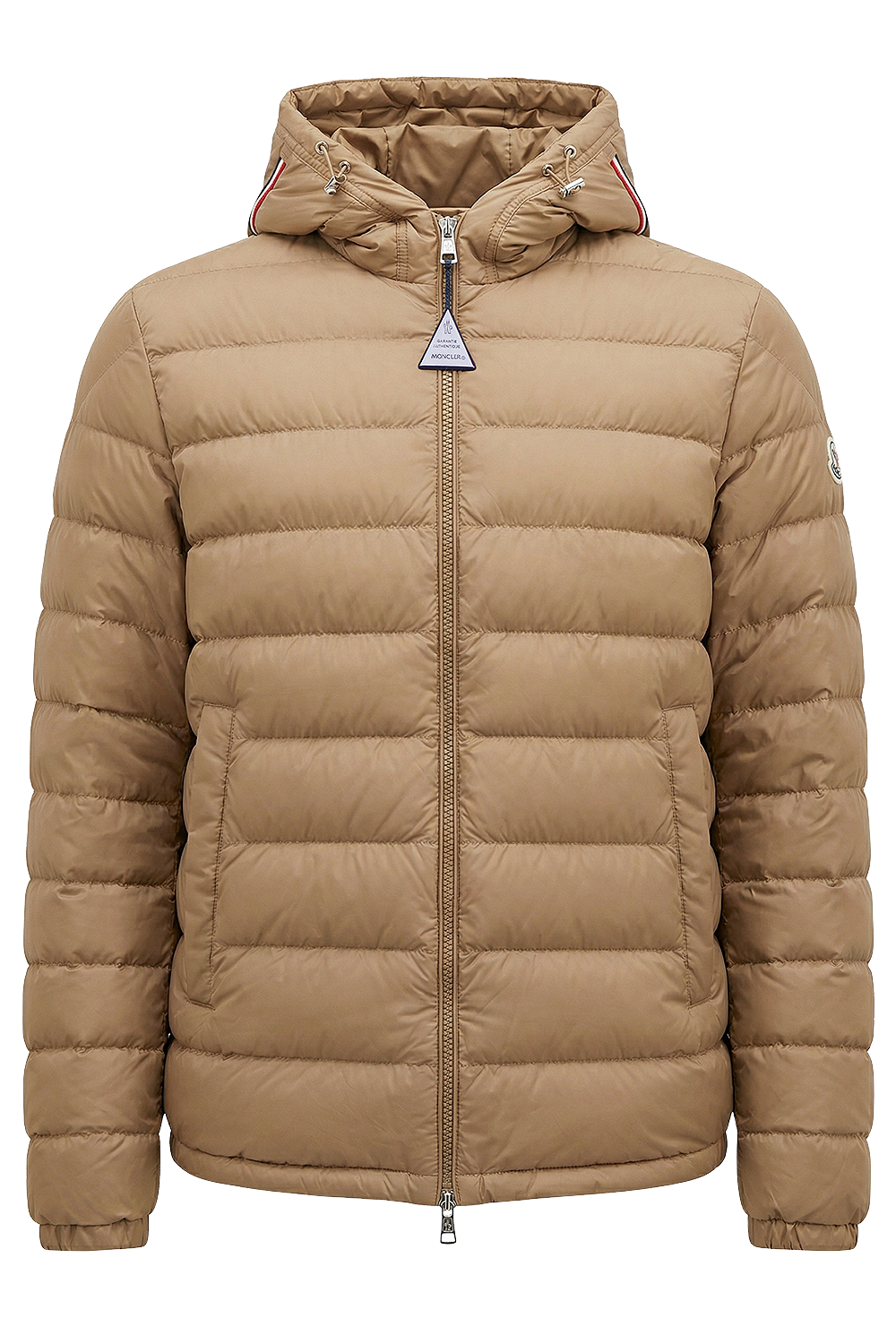 תמונה קידמית של מעיל פוך