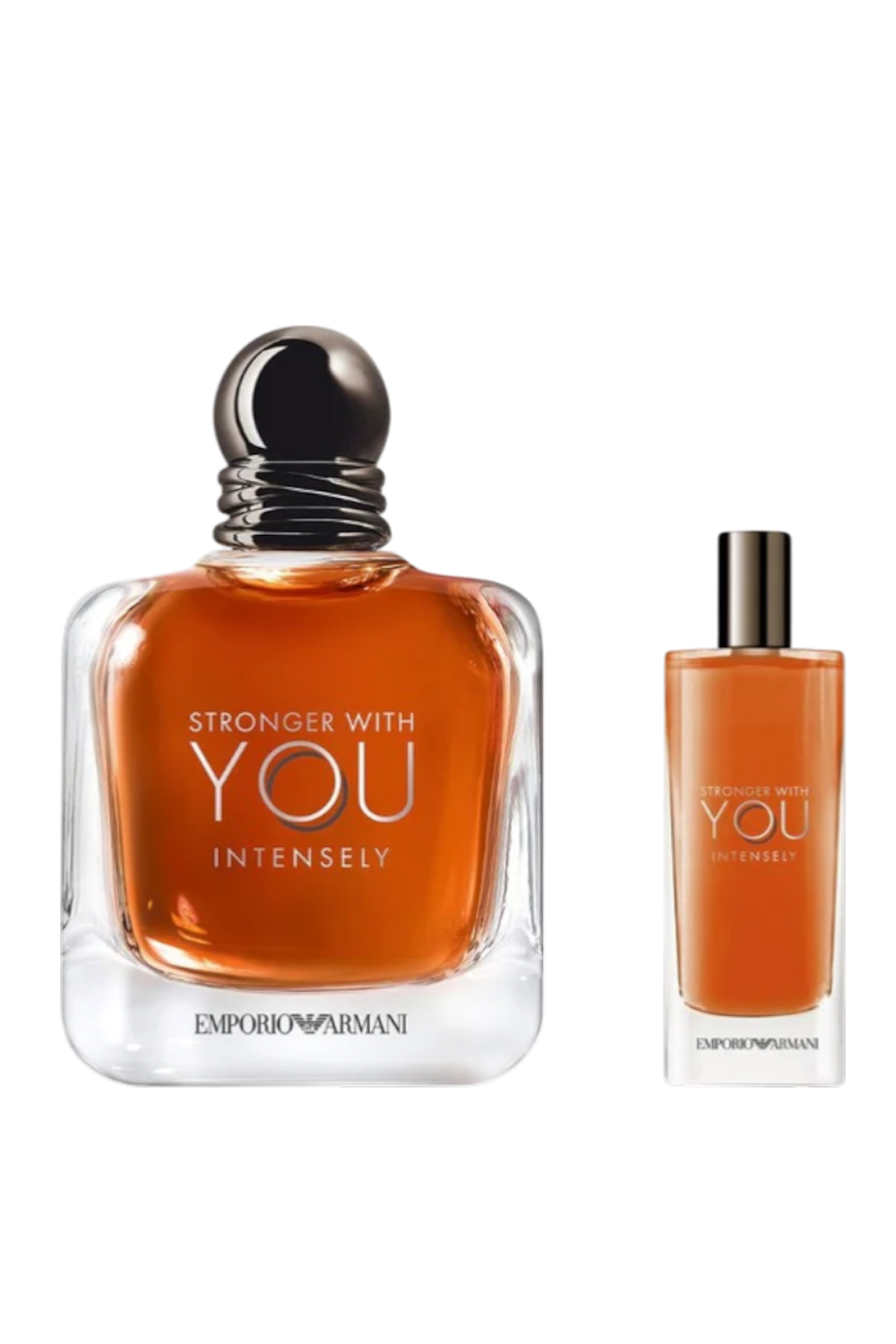 תמונה אחורית של Stronger With You Intensely Eau de Parfum Set