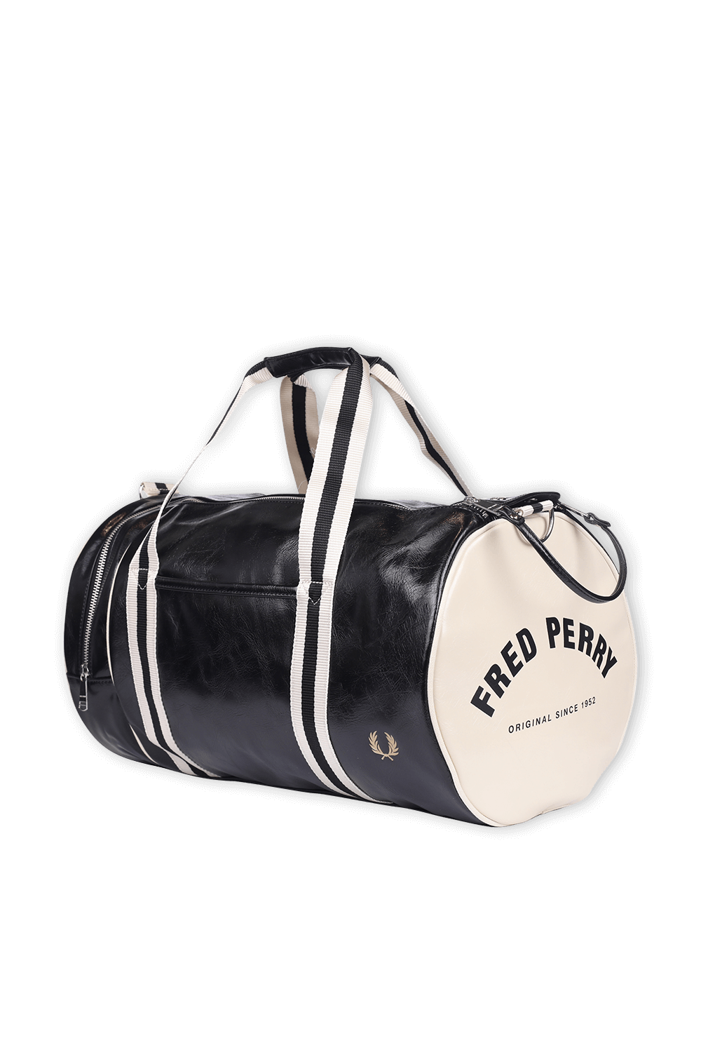 תמונת פנים של Classic Barrel Bag in Black