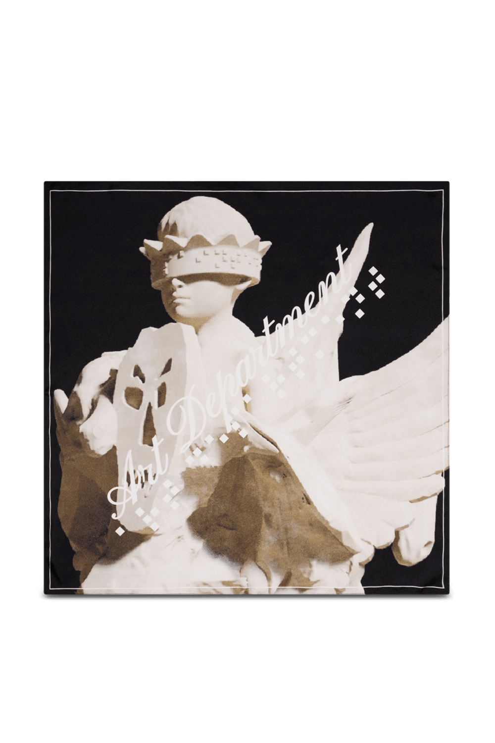 תמונה קידמית של מטפחת משי