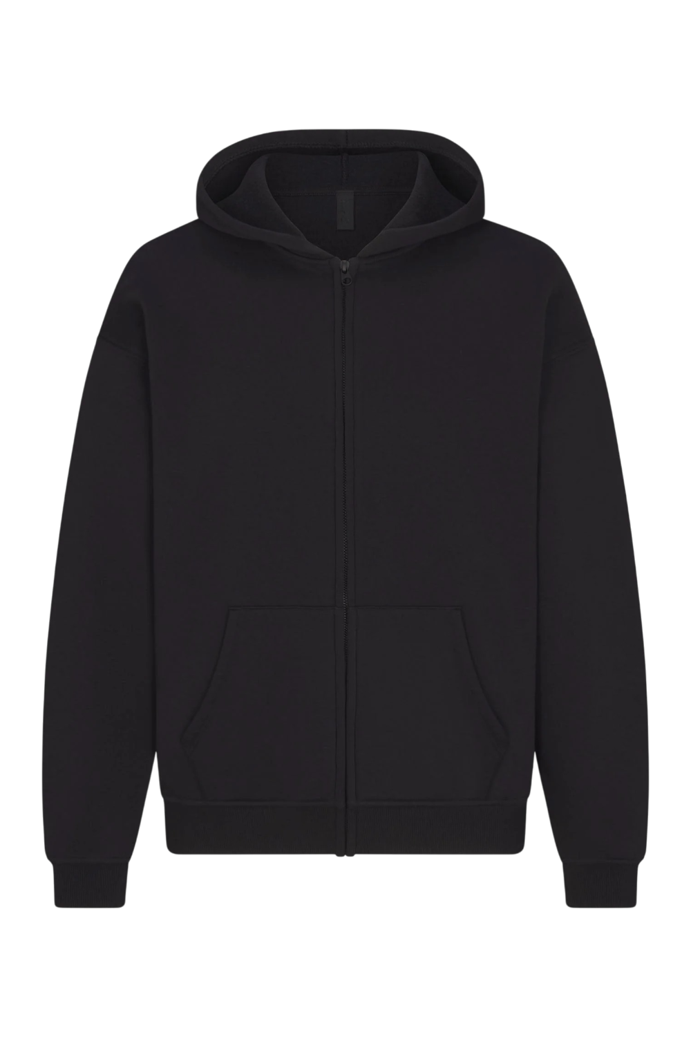 תמונה קידמית של RELAXED ZIP UP HOODIE