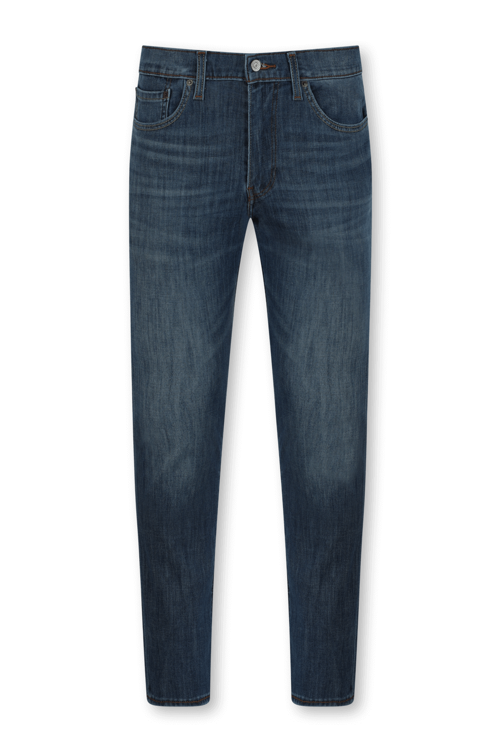 מכנסי ג'ינס 511 סלים כחולים עם שפשופים LEVI`S