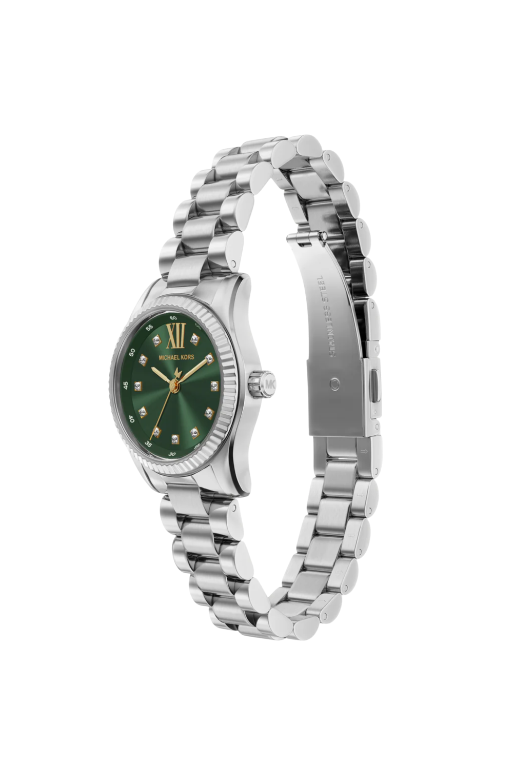 תמונת תקריב של שעון יד לקסינגטון