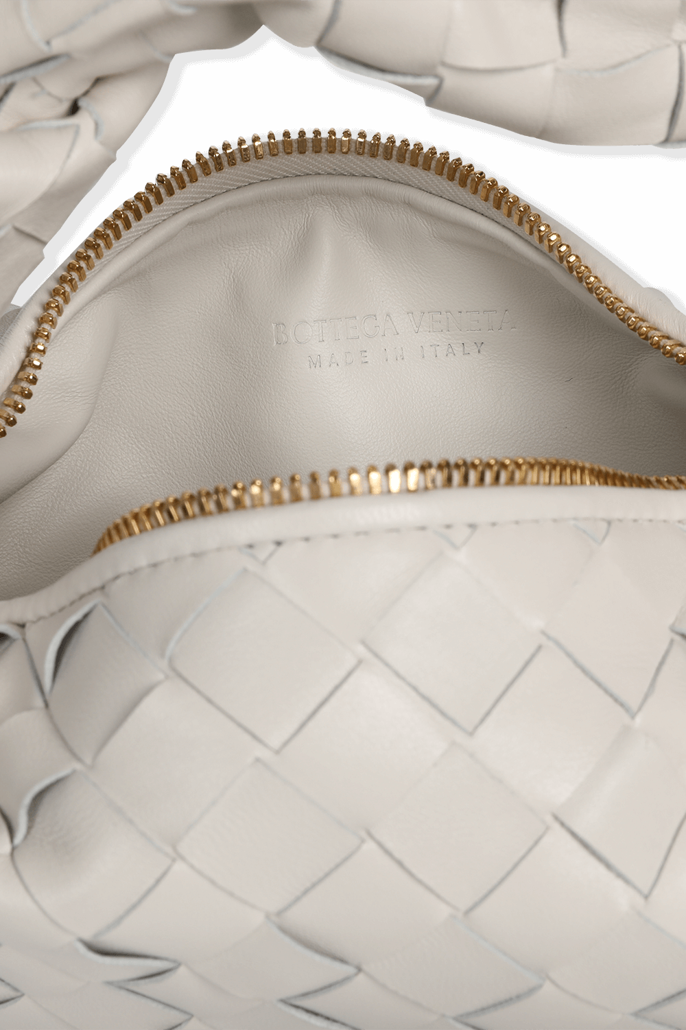 Small BV Jodie Bag in White