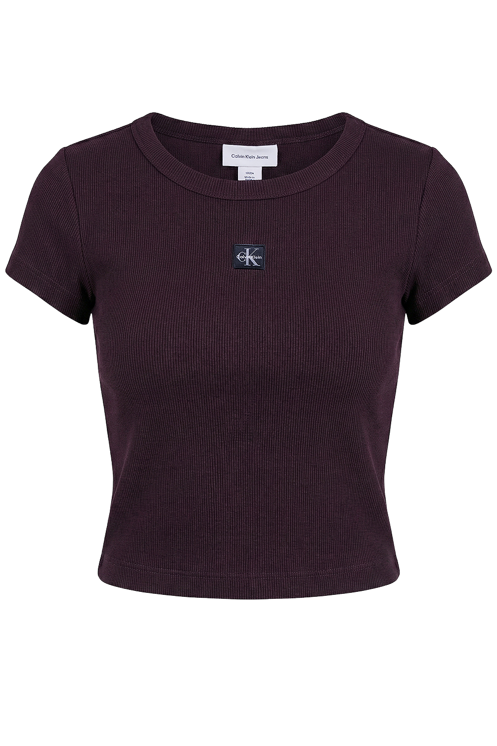 תמונה קידמית של חולצת טי ריב