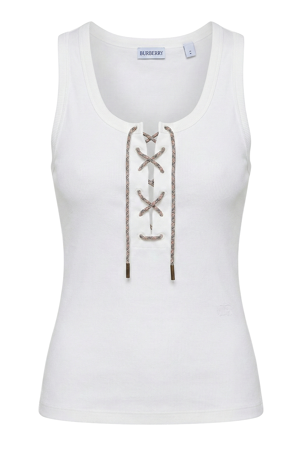 תמונה קידמית של גופיית קשירה