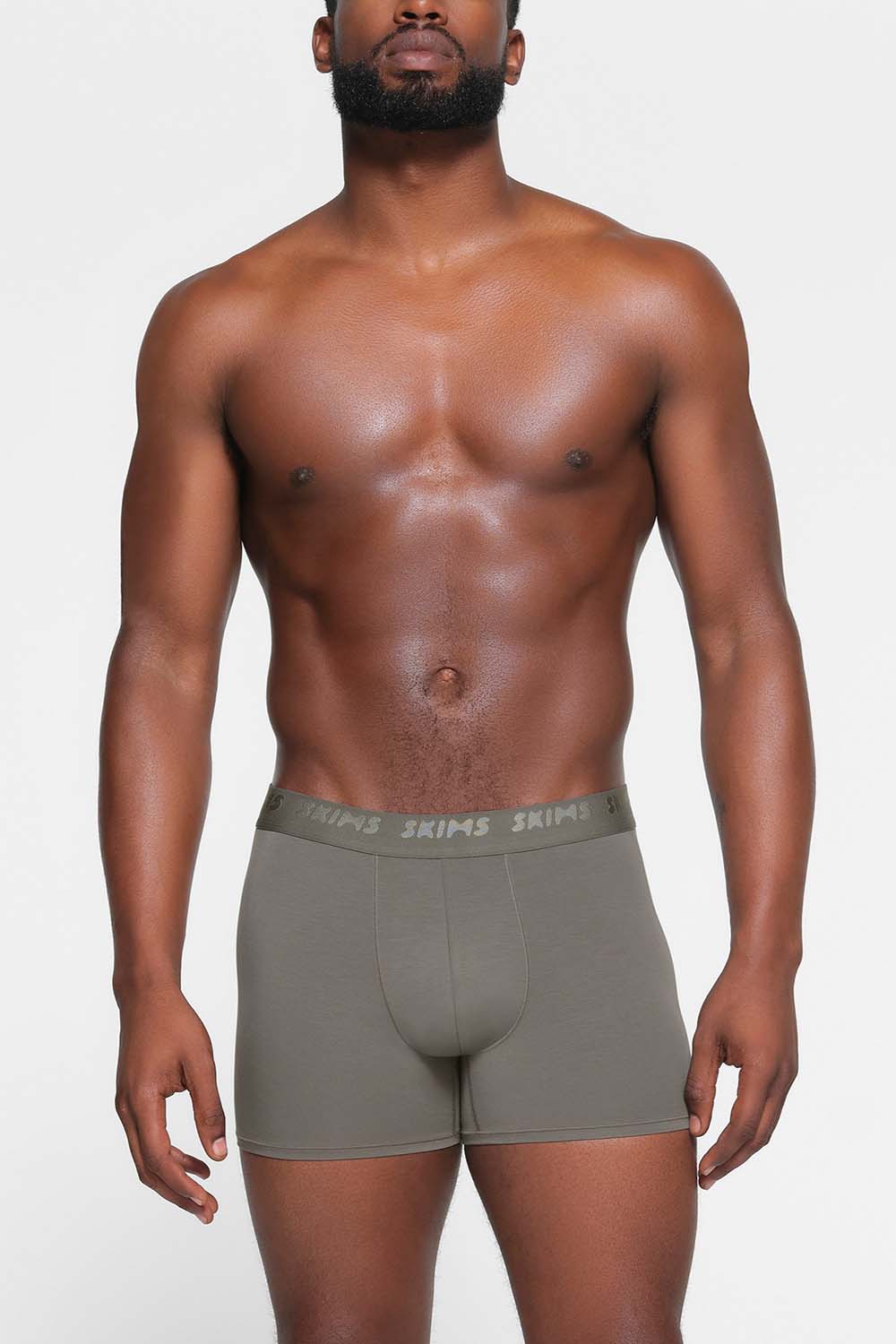 תמונת תקריב דוגמן של 3 PACK BOXER BRIEF 3 INCH